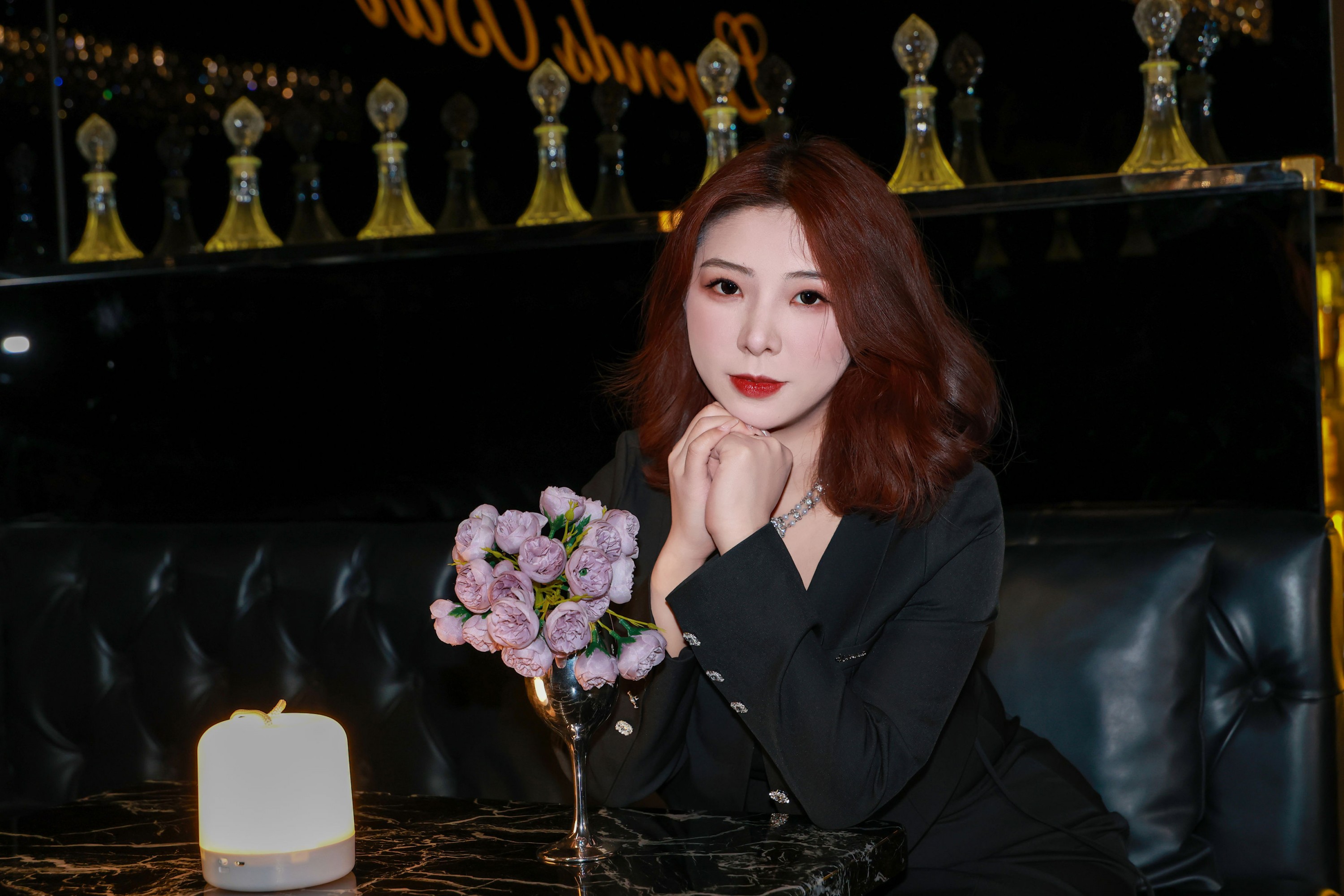 《微醺优雅，高级，酒吧氛围感人像》[31P] 插图3