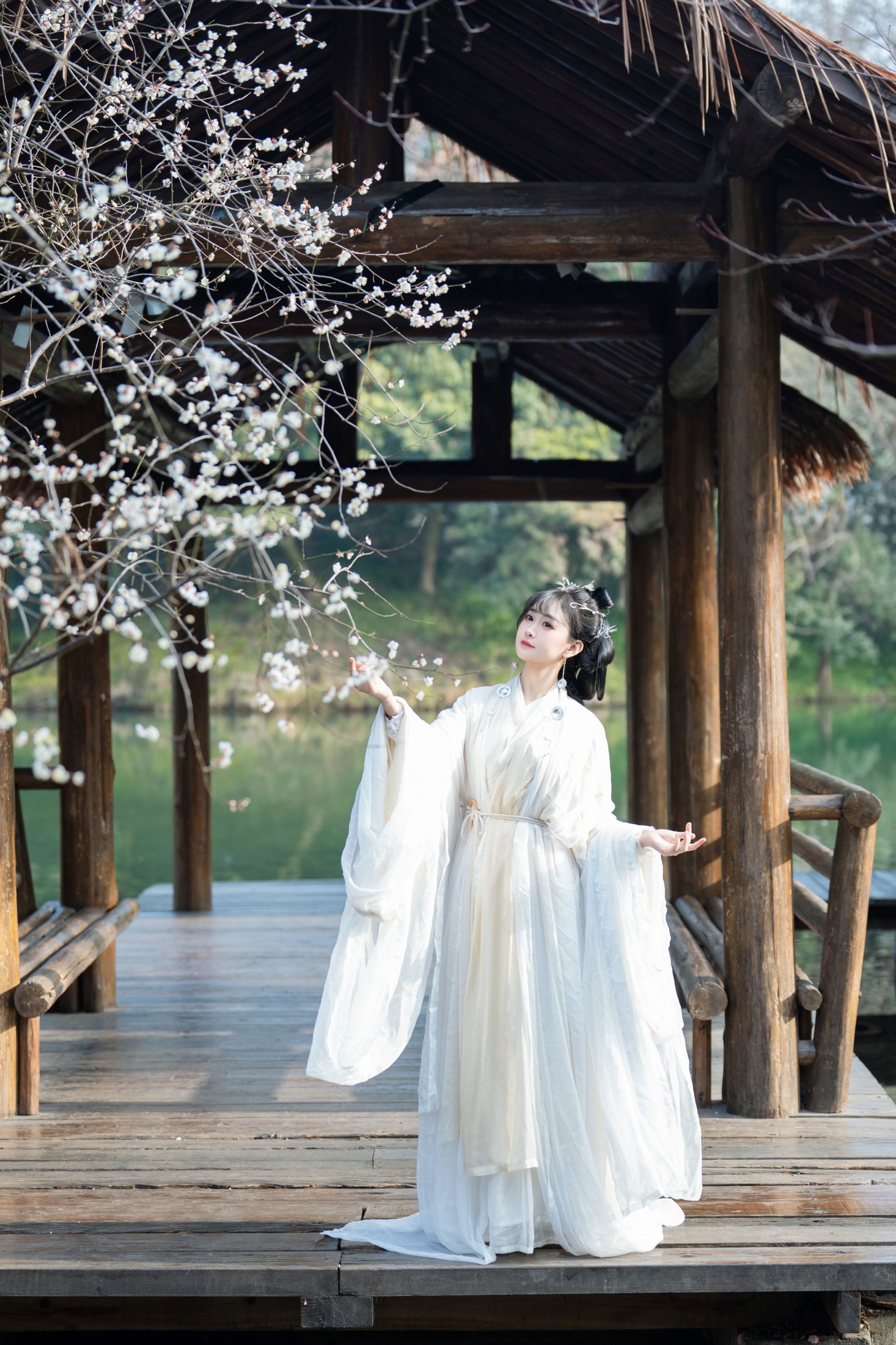 湫一只岁岁 - 《梅花独自开》[49P]-66COS