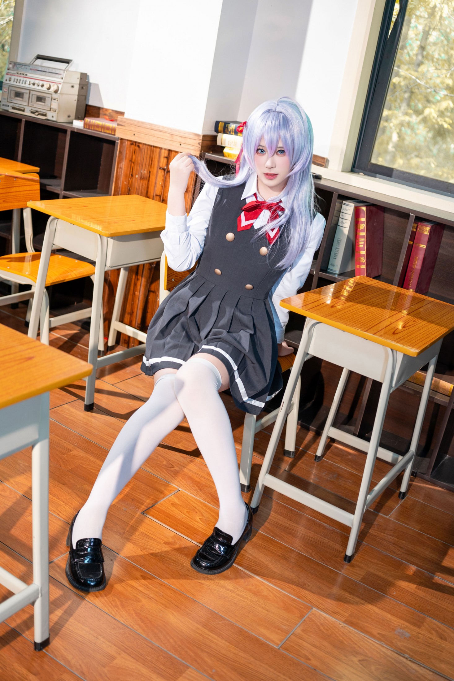 《邻座的艾莉同学》[55P] 插图3