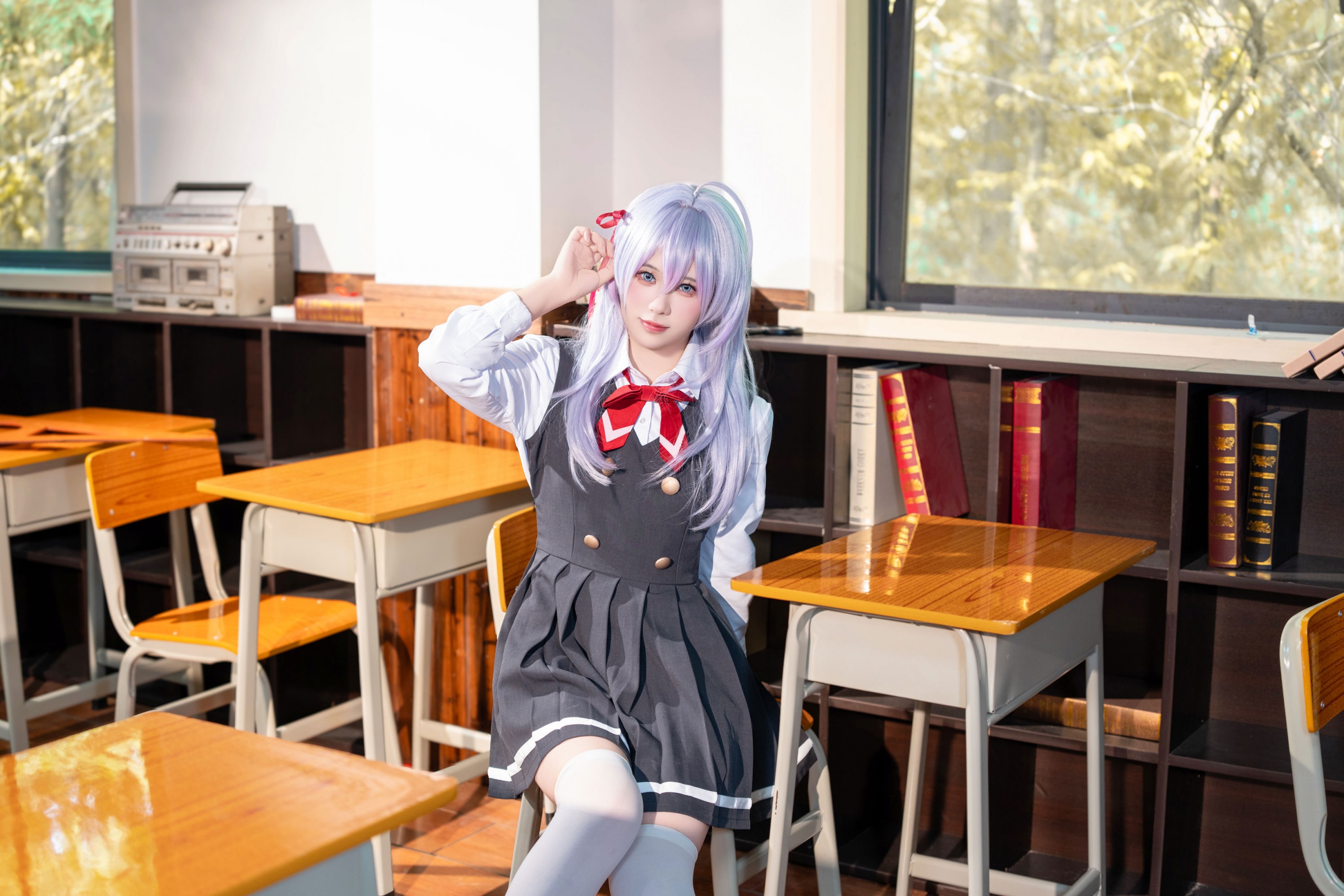 《邻座的艾莉同学》[55P]-66COS