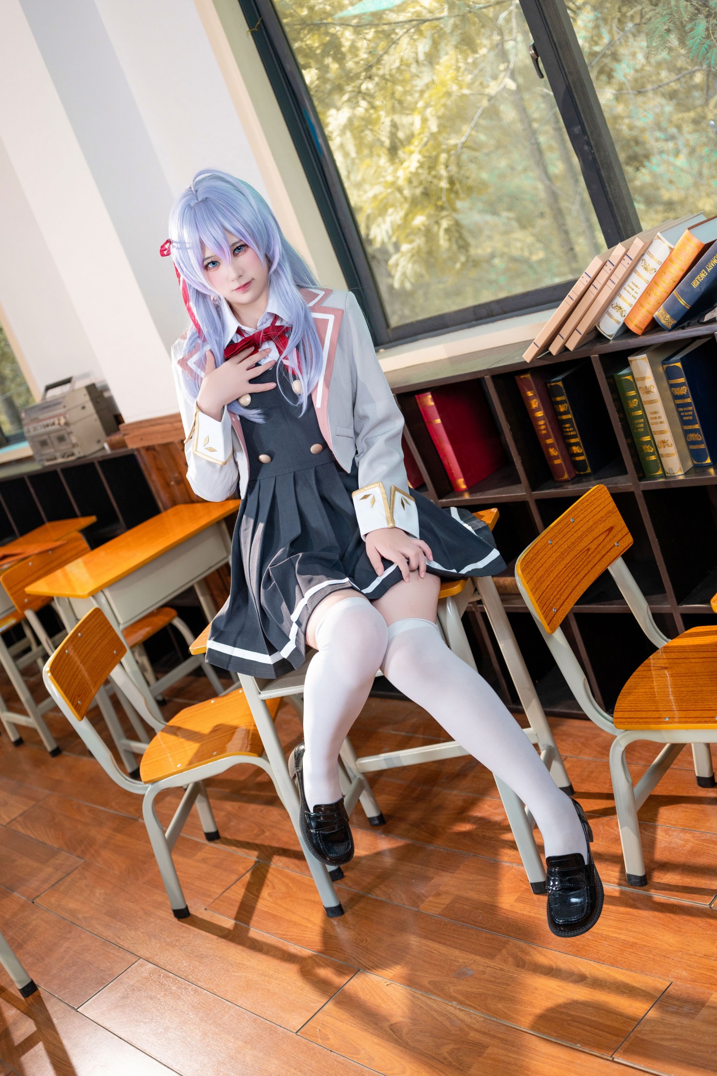 《邻座的艾莉同学》[55P] 插图4