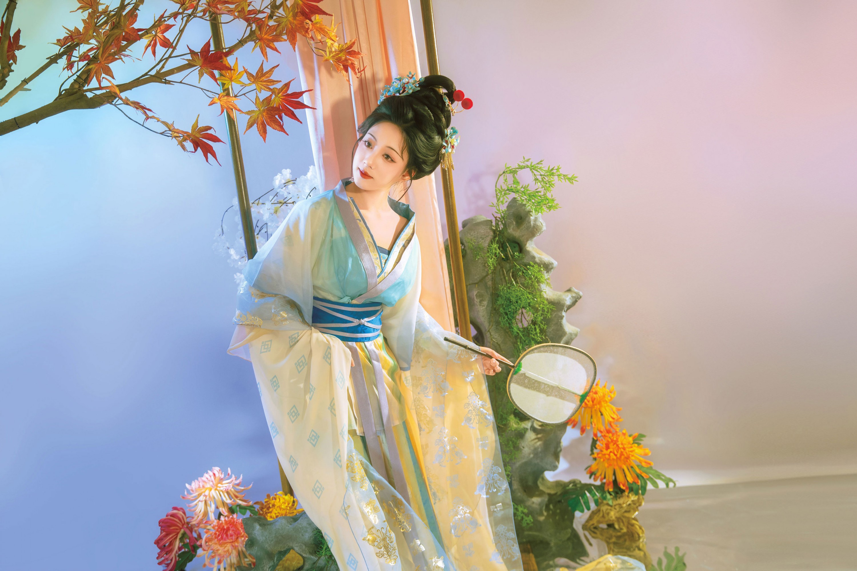 《青女》[13P]-66COS