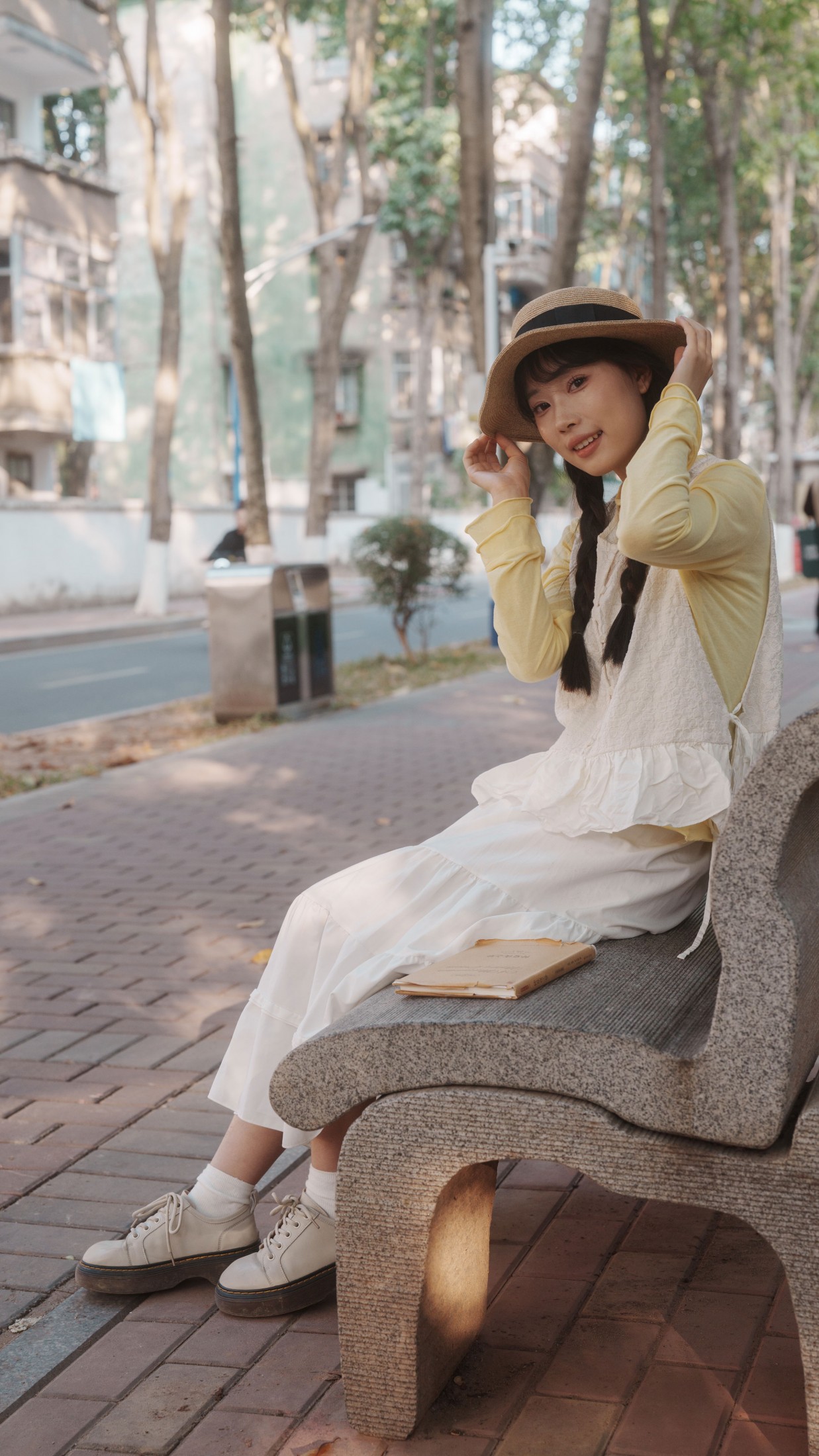 南伊 - 《旧小区午后》[31P]-66COS