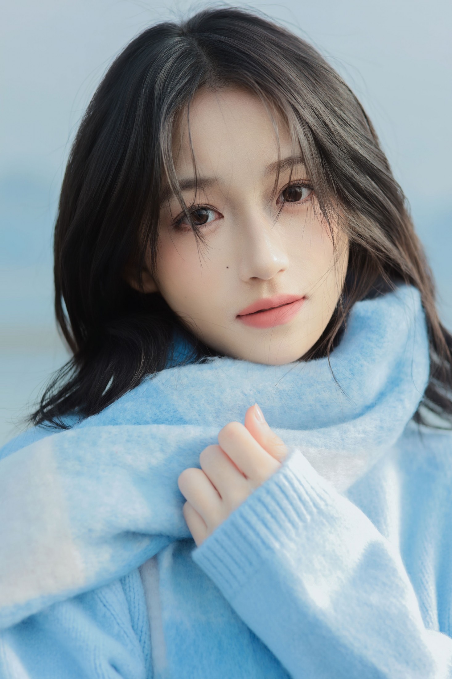 林淼鑫 - 《蓝色冬日》[36P]-66COS