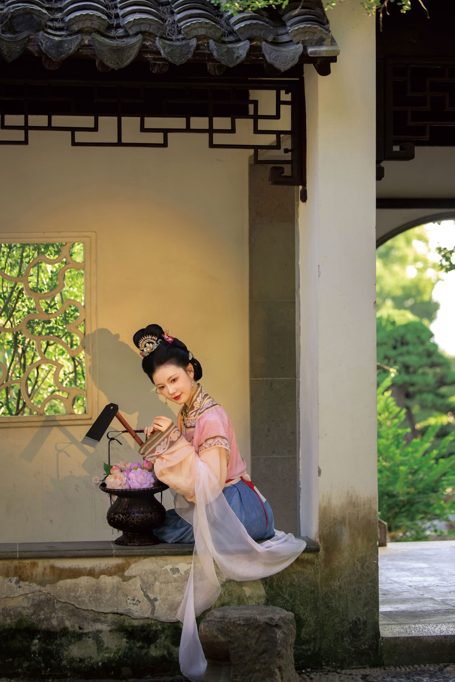 花时时 - 《古画黛玉-外景》[11P] 插图3