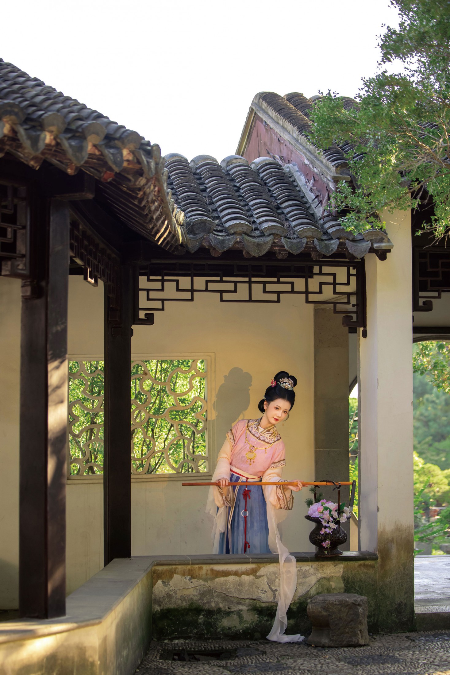 花时时 - 《古画黛玉-外景》[11P] 插图2