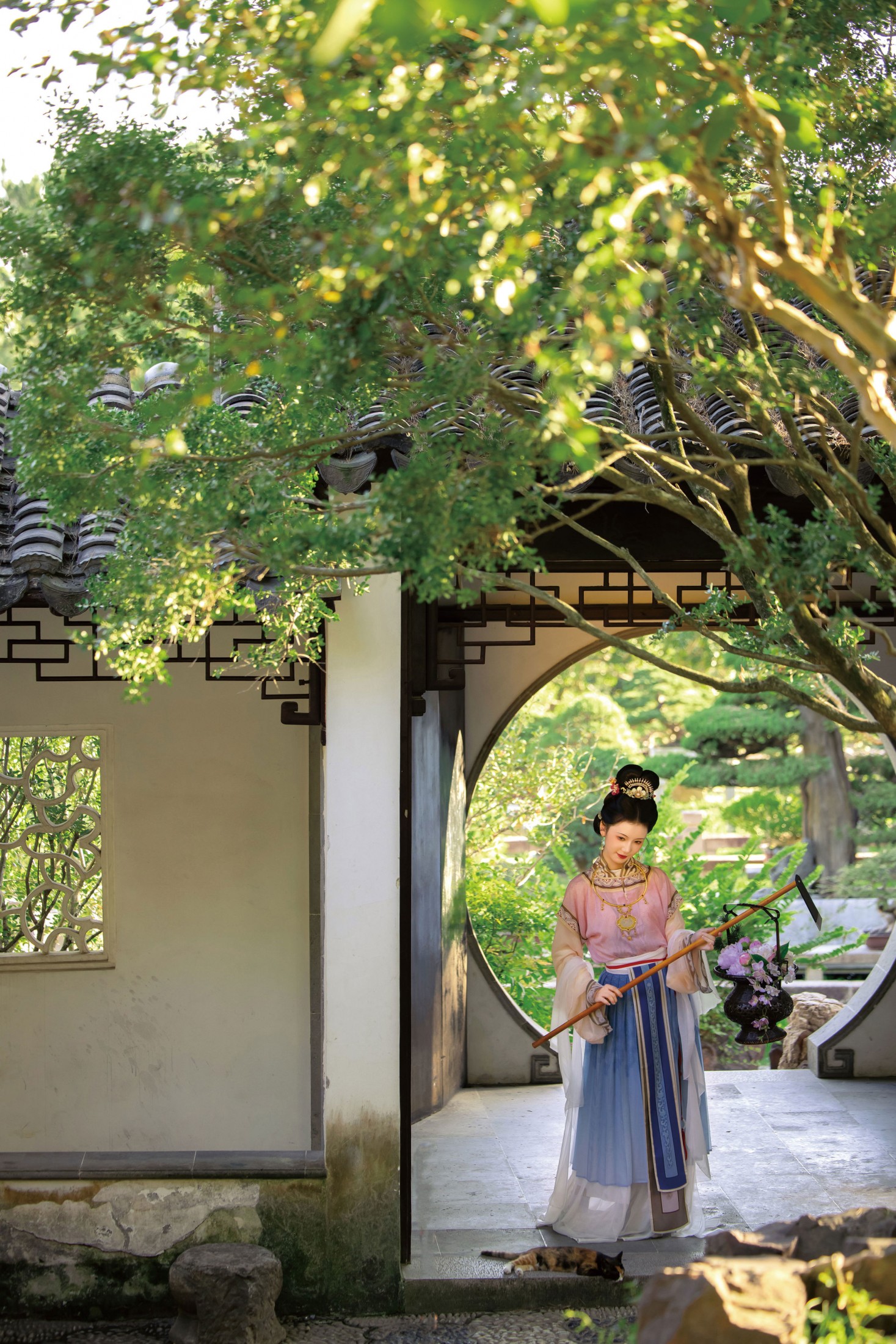 花时时 - 《古画黛玉-外景》[11P] 插图4