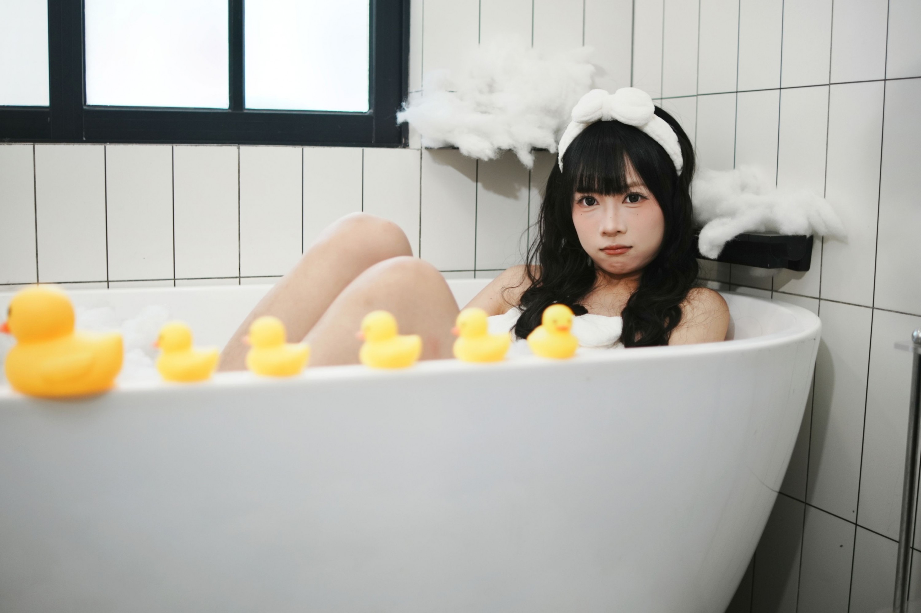 不是地球鱼 - 《浴缸，棉花泡泡，和小黄鸭》[28P] 插图4