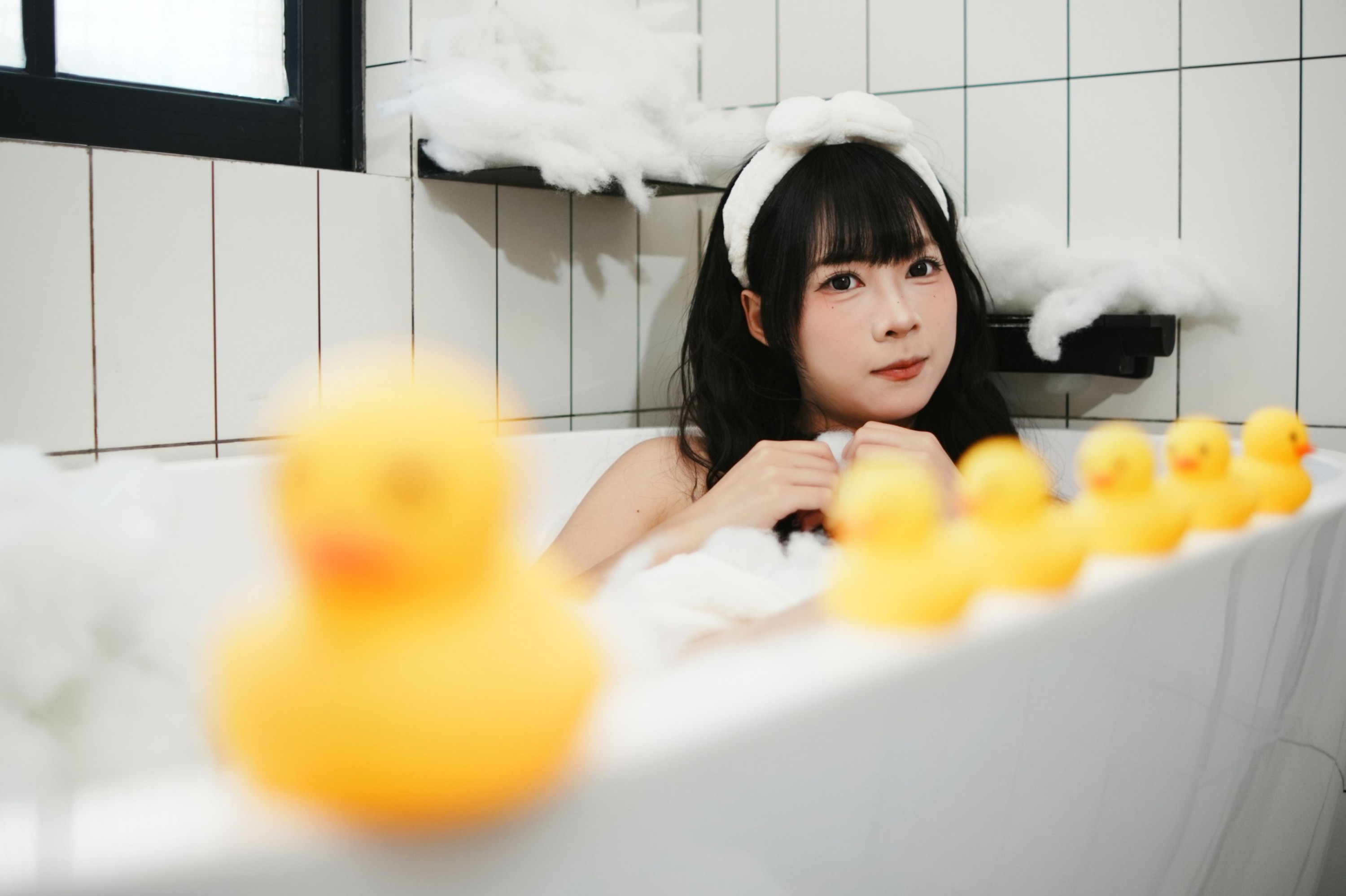 不是地球鱼 - 《浴缸，棉花泡泡，和小黄鸭》[28P] 插图3