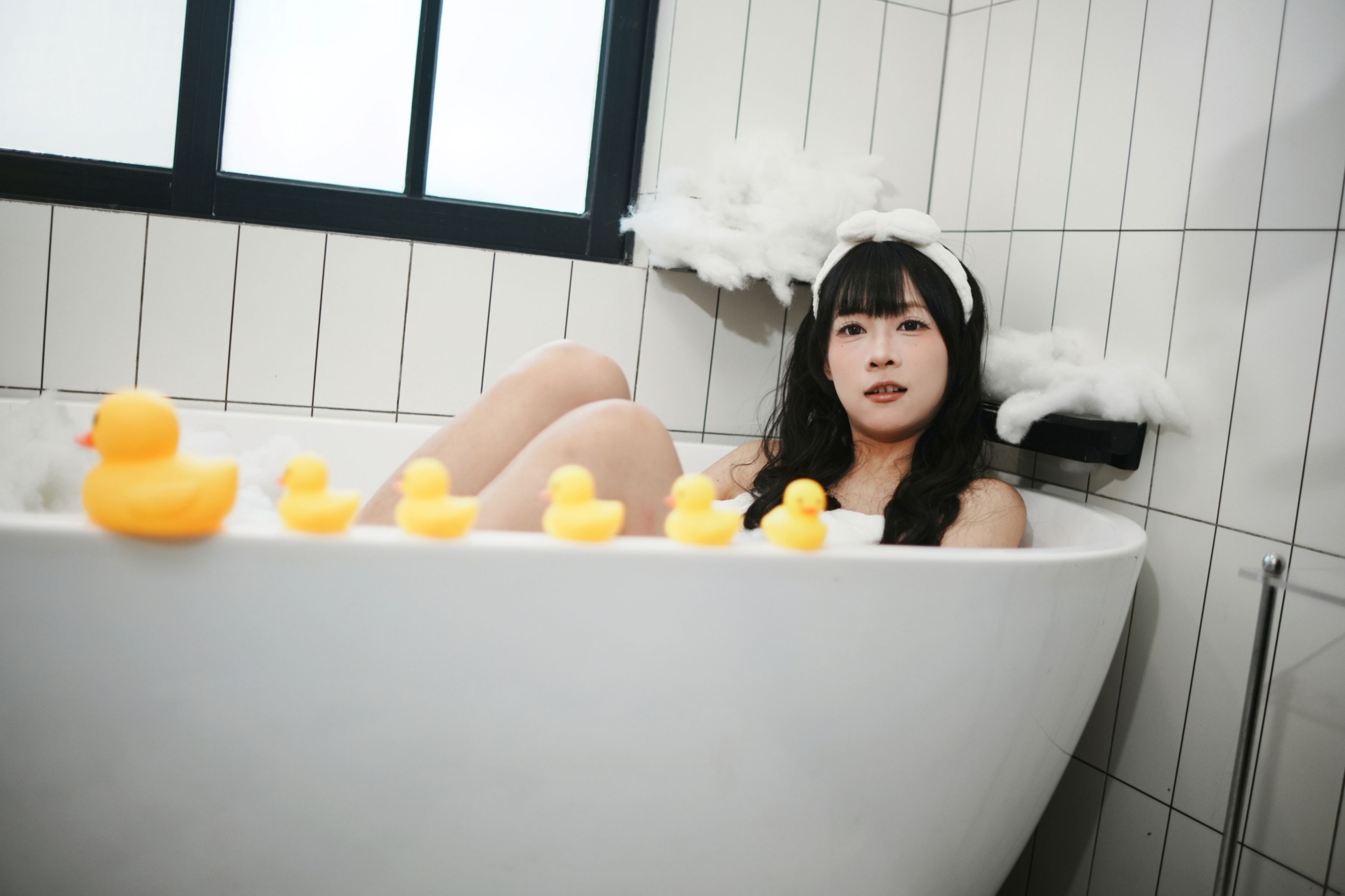 不是地球鱼 - 《浴缸，棉花泡泡，和小黄鸭》[28P] 插图5