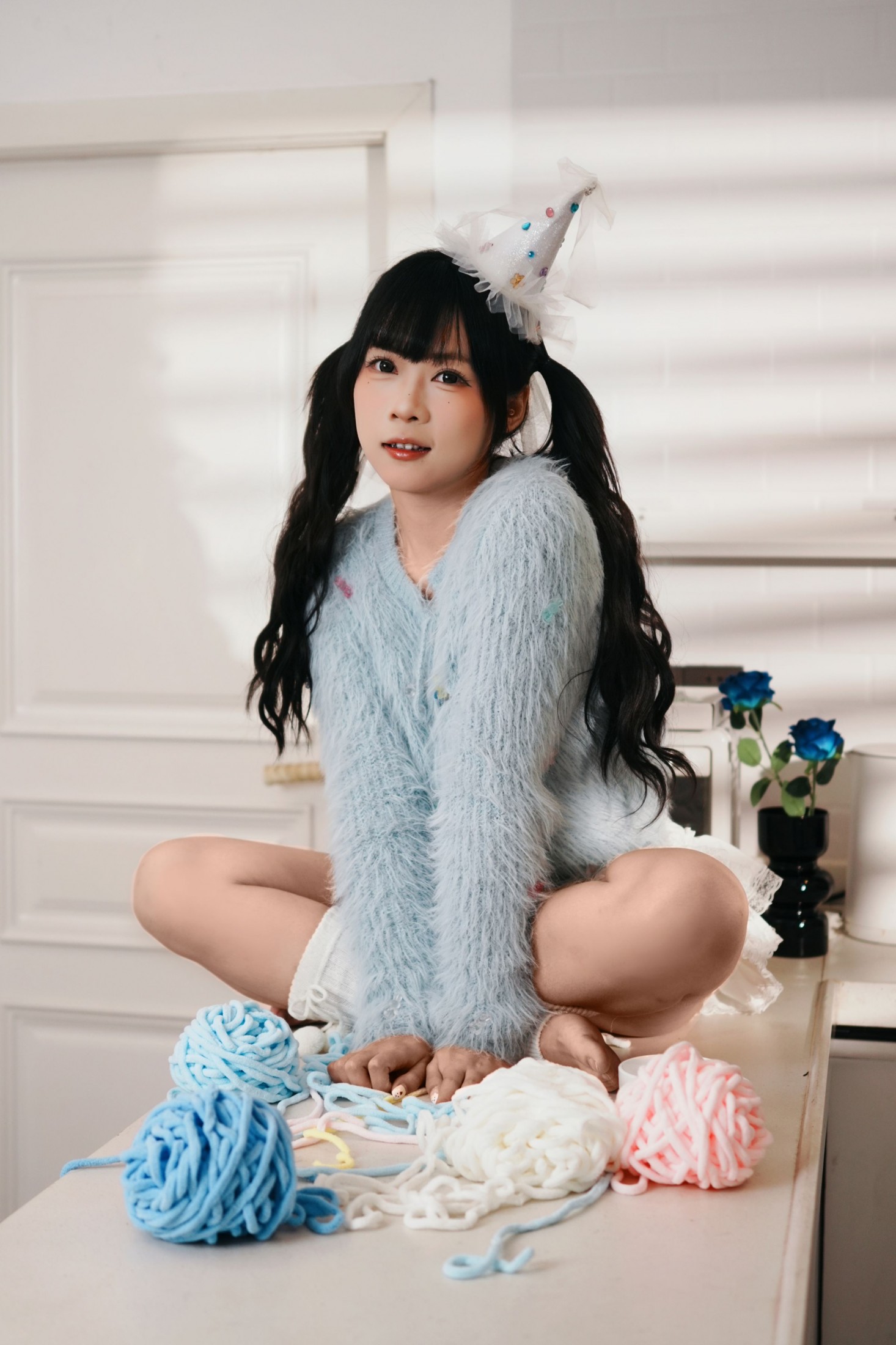 不是地球鱼 - 《毛球少女》[30P]-66COS