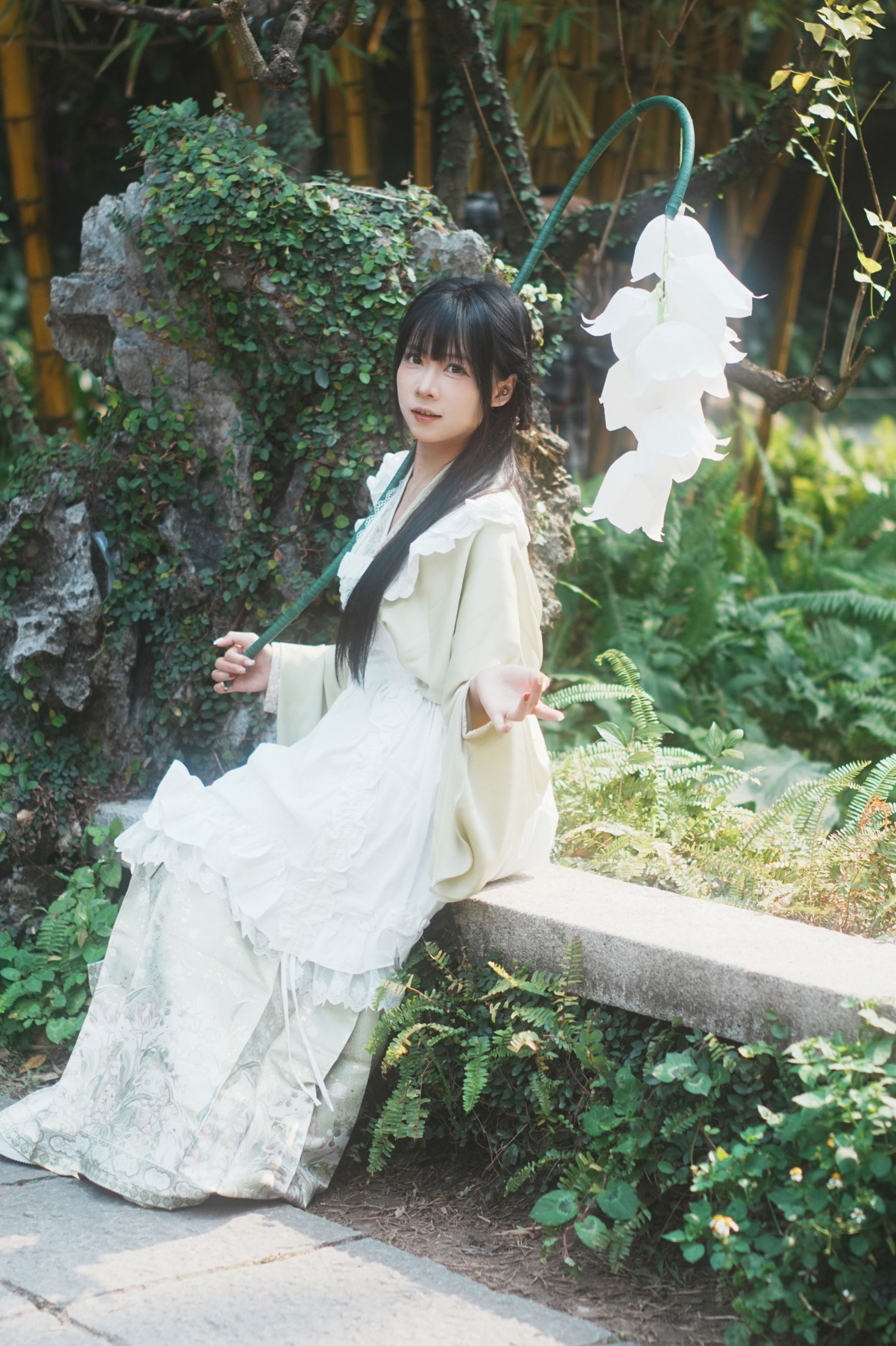 不是地球鱼 - 《铃兰兔》[30P]-66COS