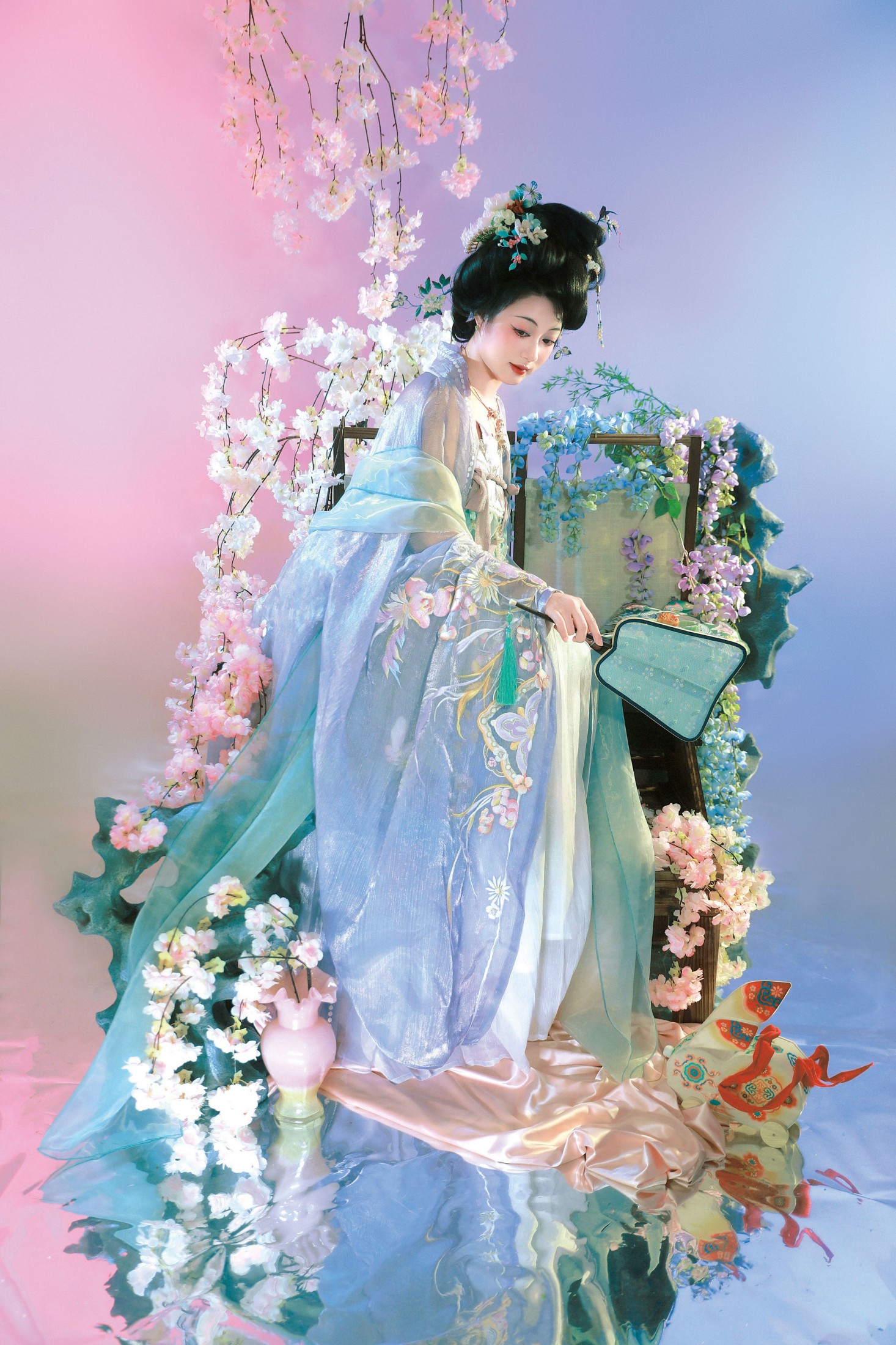 赵噗噗 - 《紫色很有韵味》[9P]-66COS