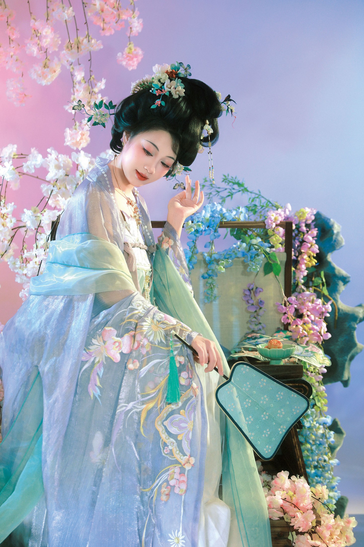 赵噗噗 - 《紫色很有韵味》[9P] 插图2