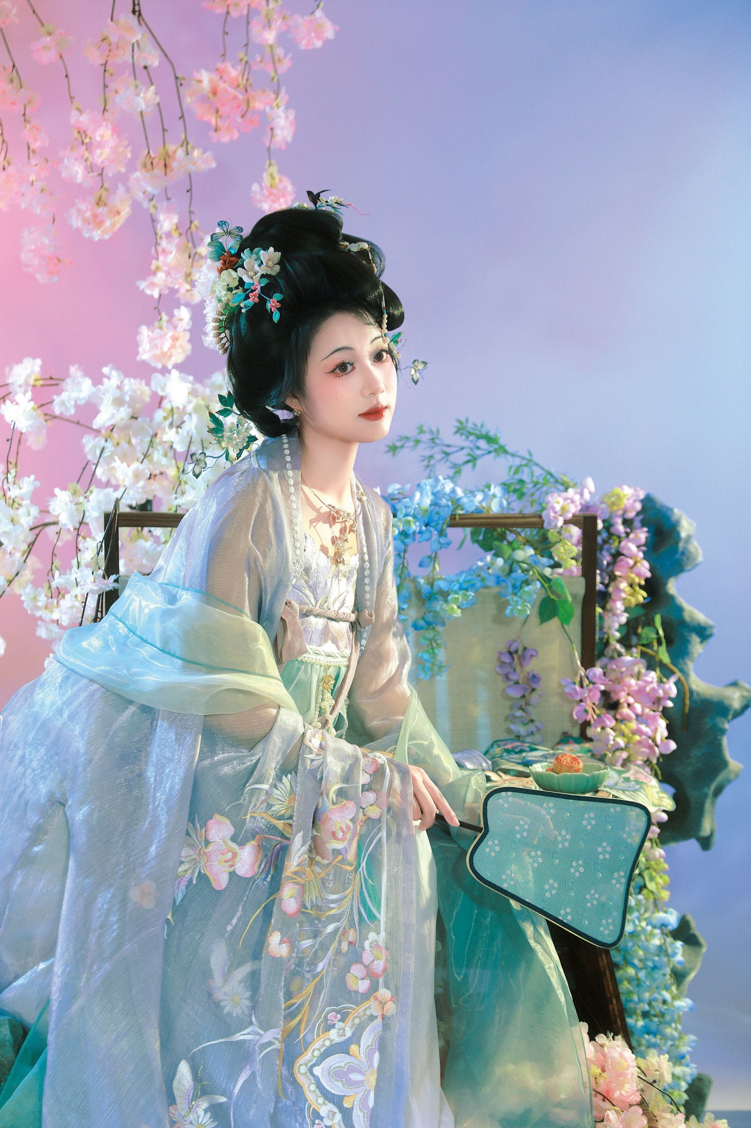 赵噗噗 - 《紫色很有韵味》[9P] 插图5