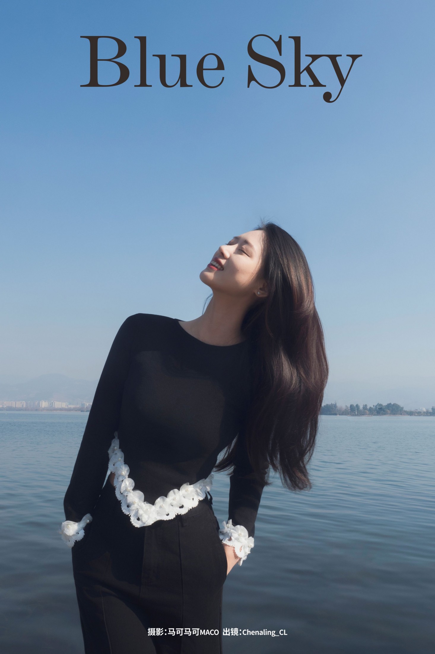 Chenaling_CL - 《Blue Sky》[19P]-66COS