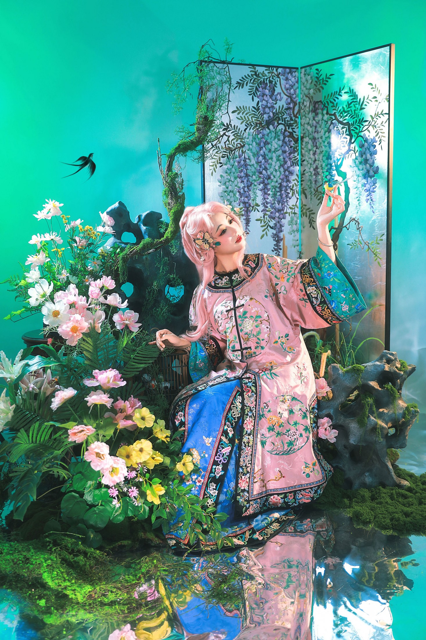 赵噗噗 - 《粉粉清汉女》[10P]-66COS