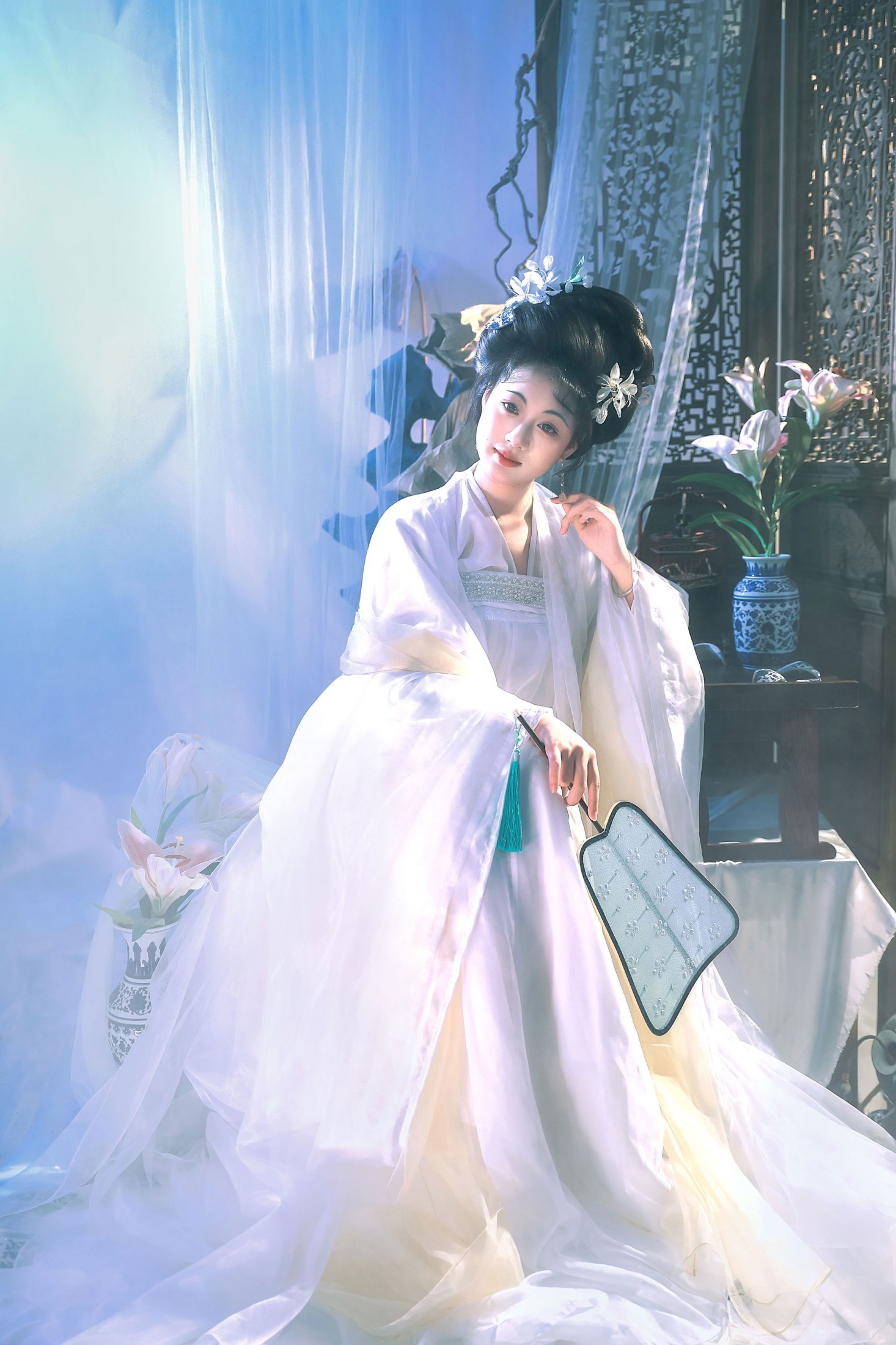 赵噗噗 - 《青瓷》[15P]-66COS