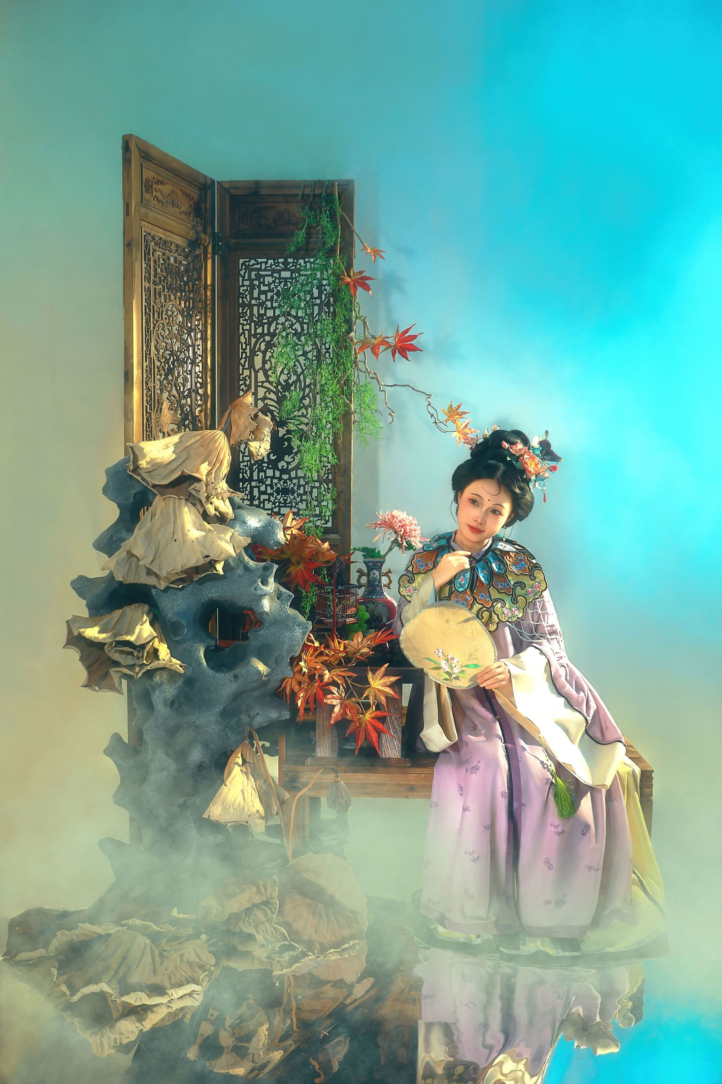 酸奶加心好好次 - 《清·仕女》[13P]-66COS