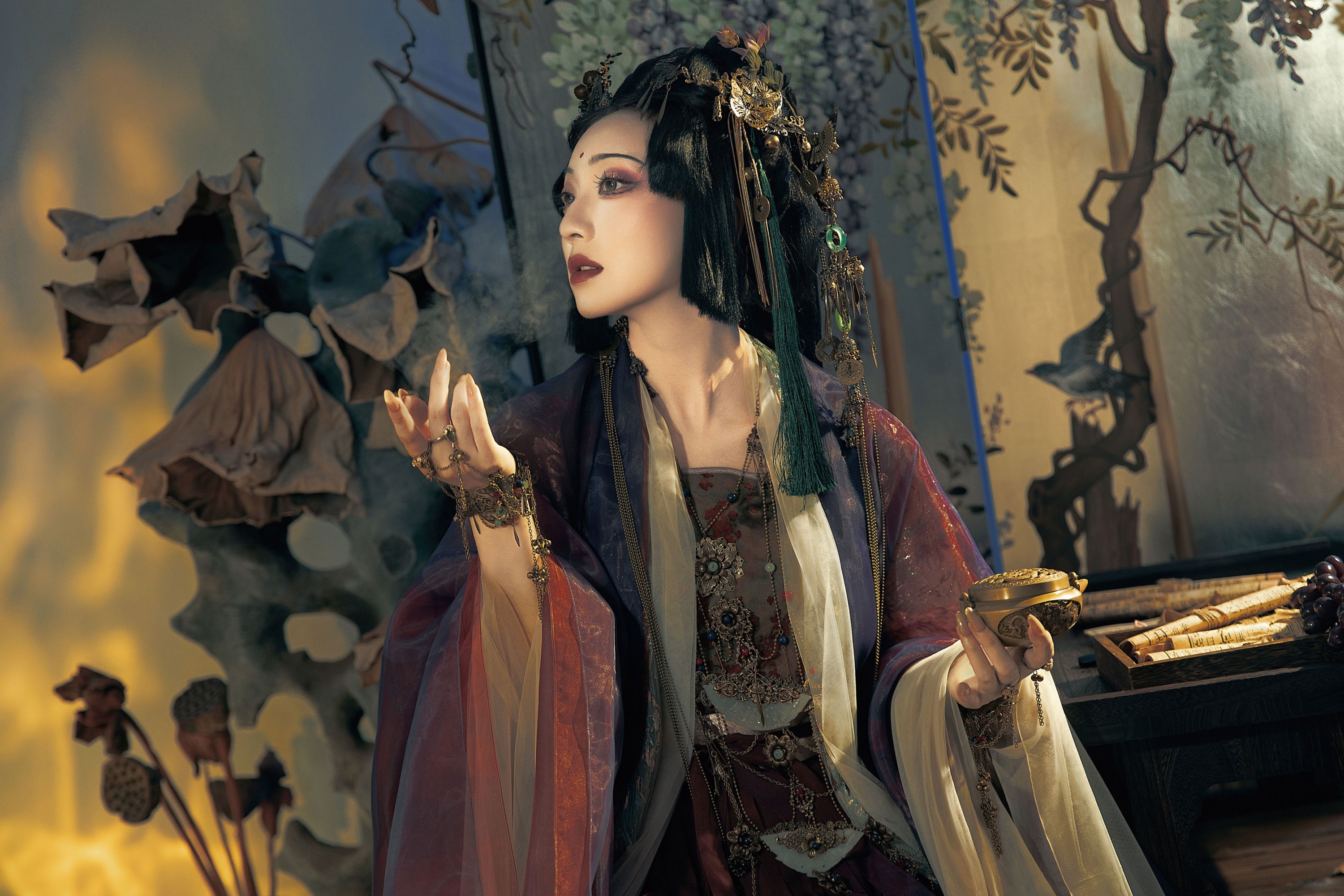 九上天 - 《大祭司》[15P]-66COS