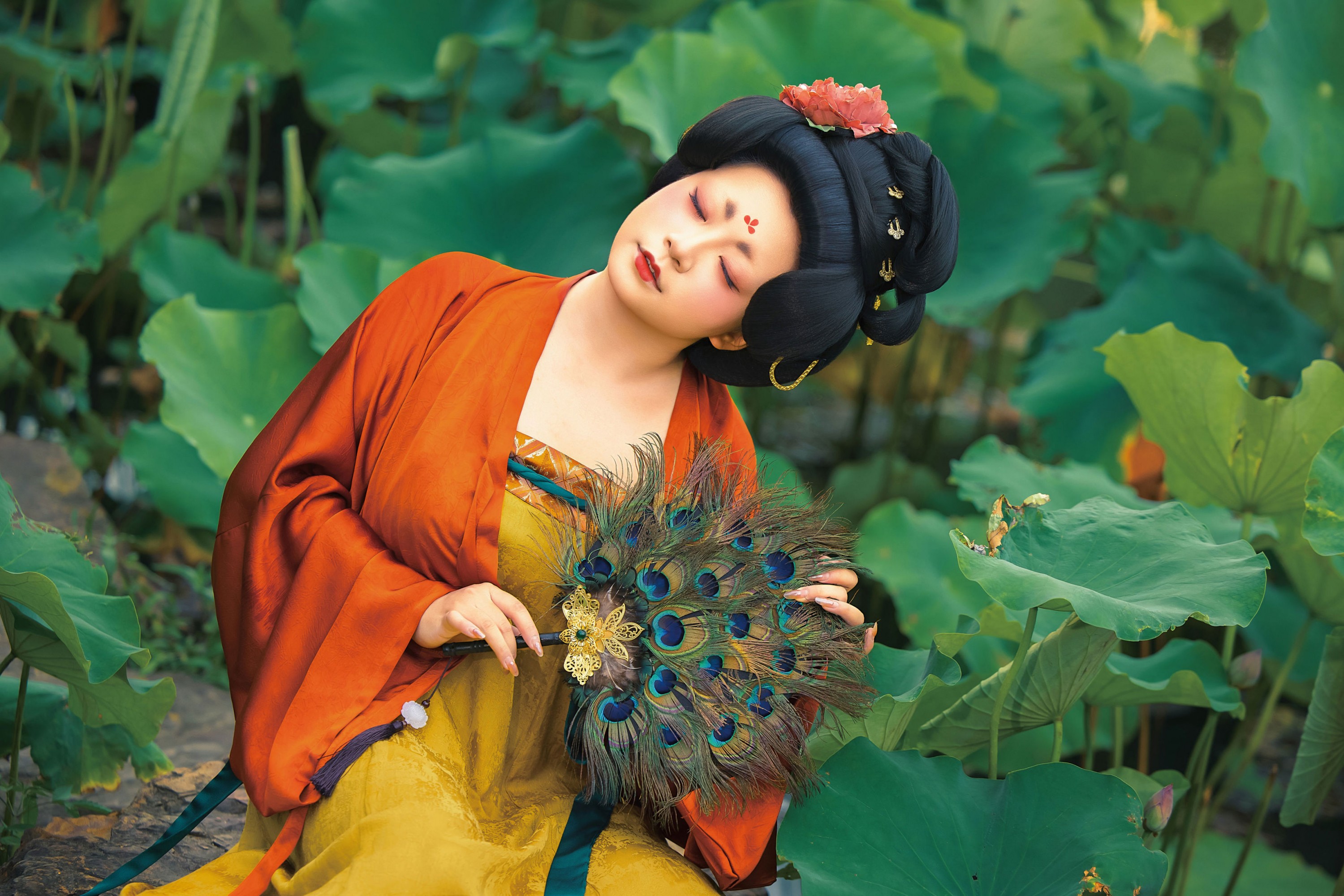 祈年年 - 《夏日荷》[11P] 插图5