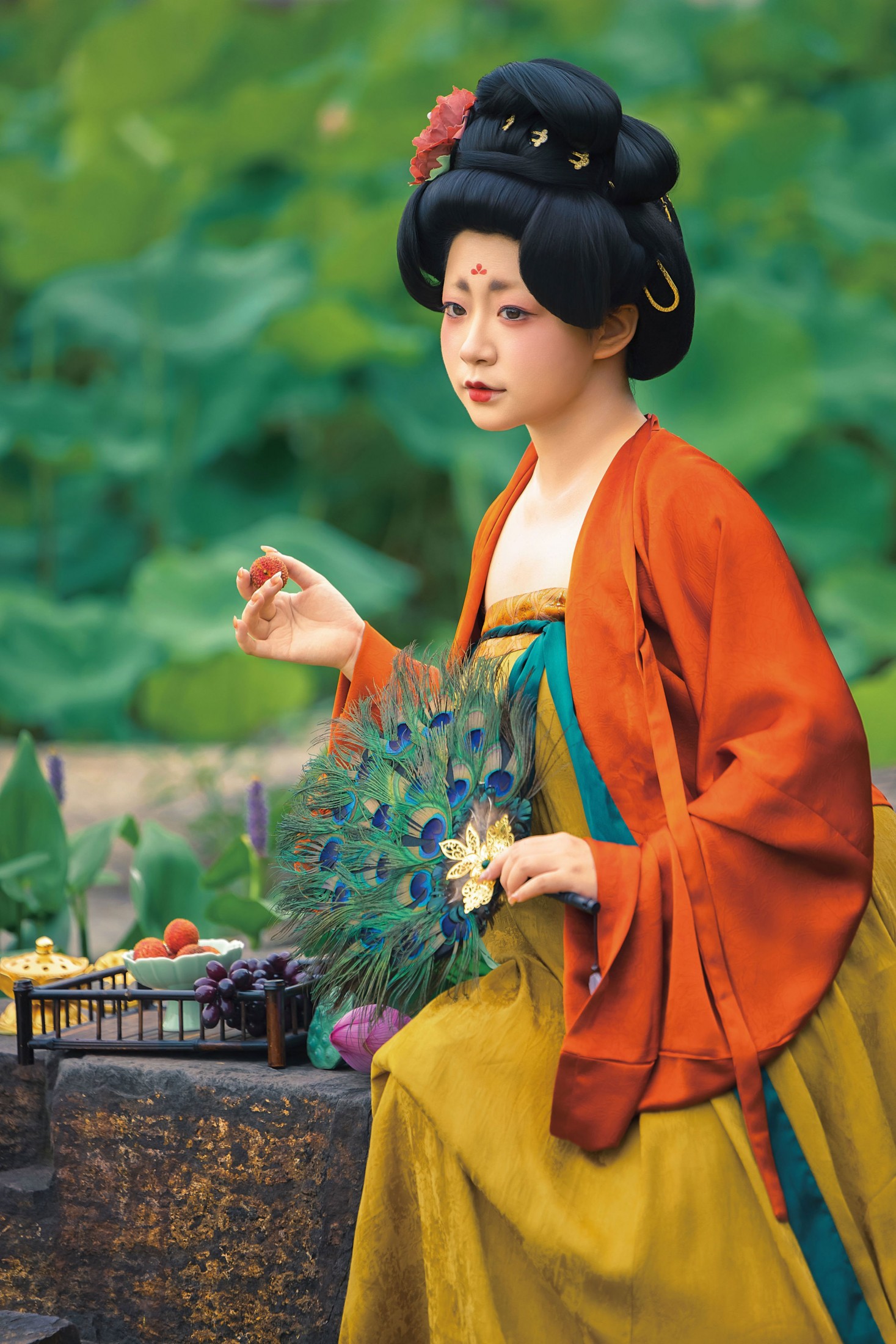 祈年年 - 《夏日荷》[11P] 插图2