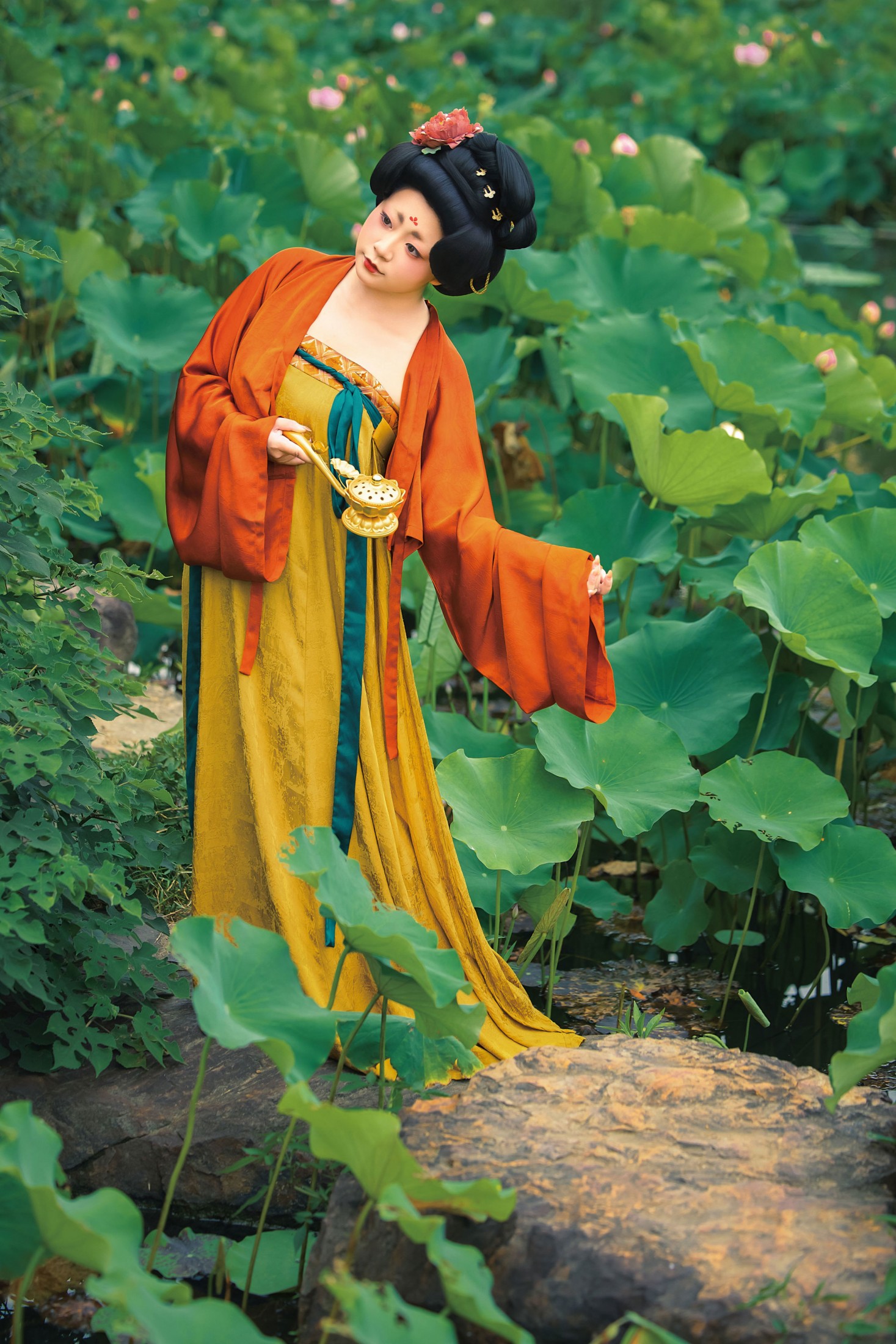 祈年年 - 《夏日荷》[11P] 插图4