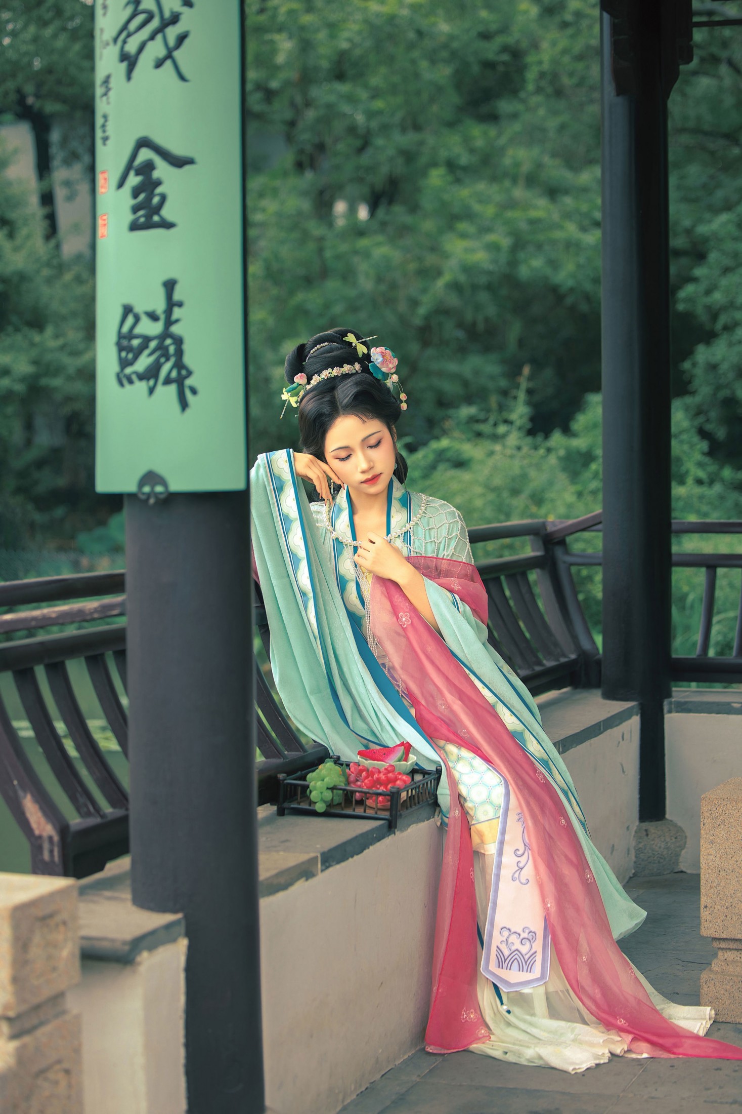 顾小满 - 《复原仕女图｜荷》[20P] 插图2