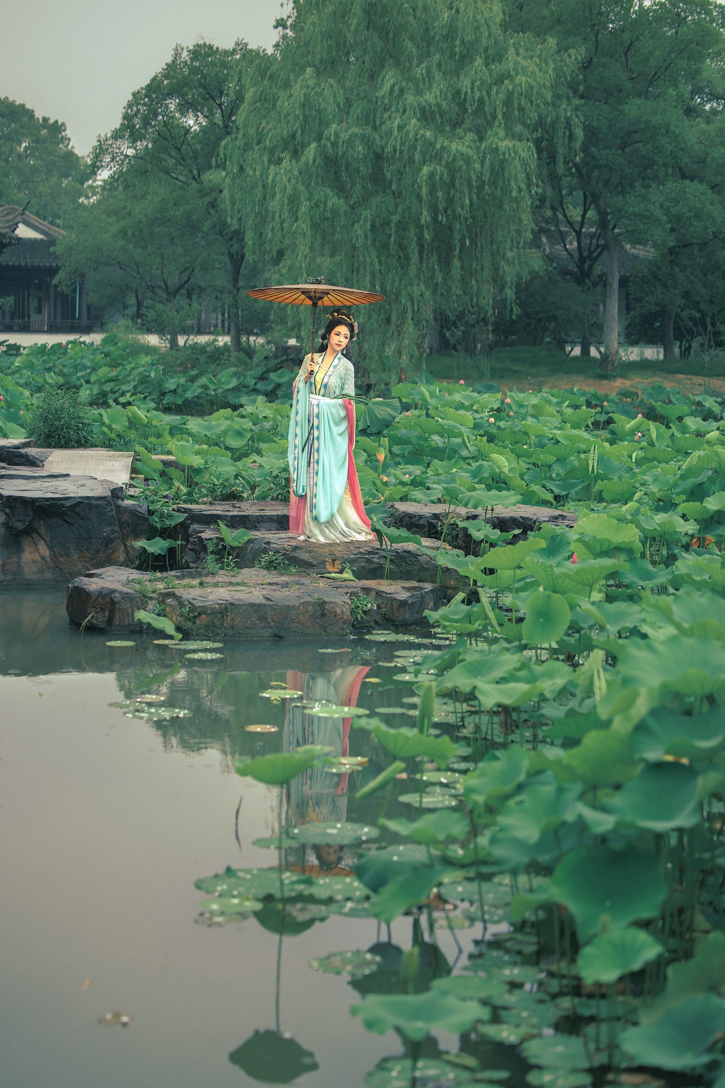 顾小满 - 《复原仕女图｜荷》[20P] 插图4