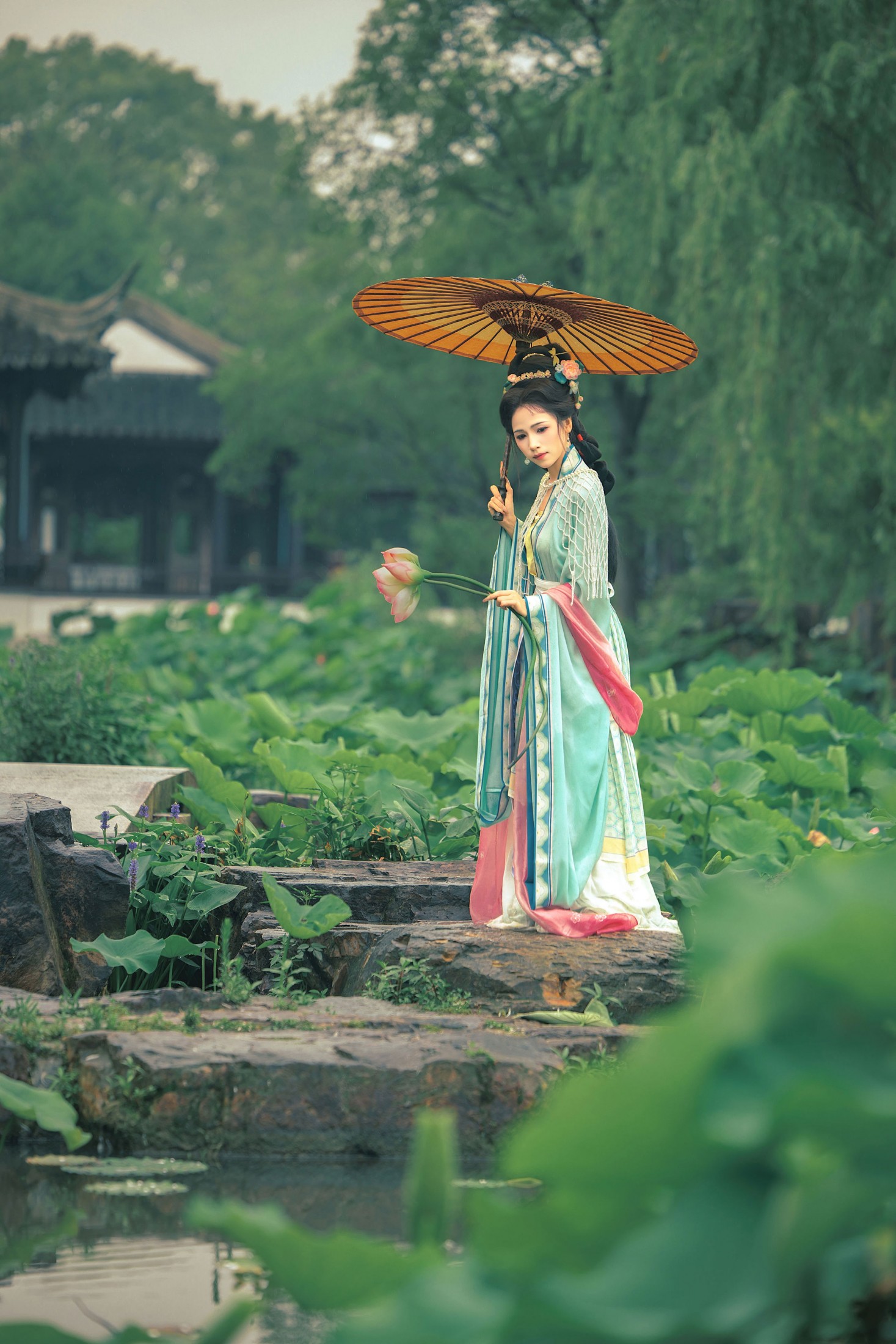 顾小满 - 《复原仕女图｜荷》[20P] 插图5