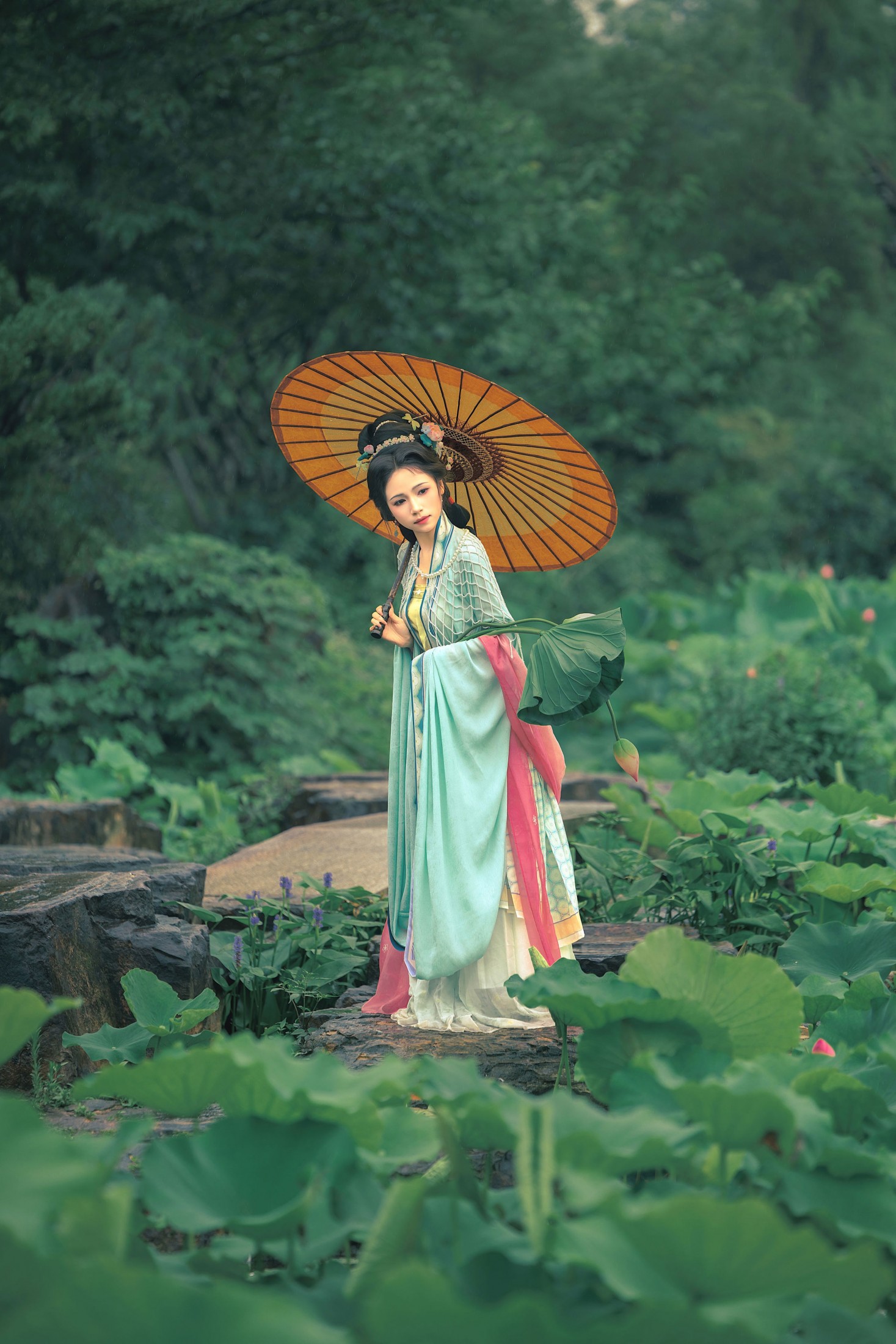 顾小满 - 《复原仕女图｜荷》[20P] 插图3