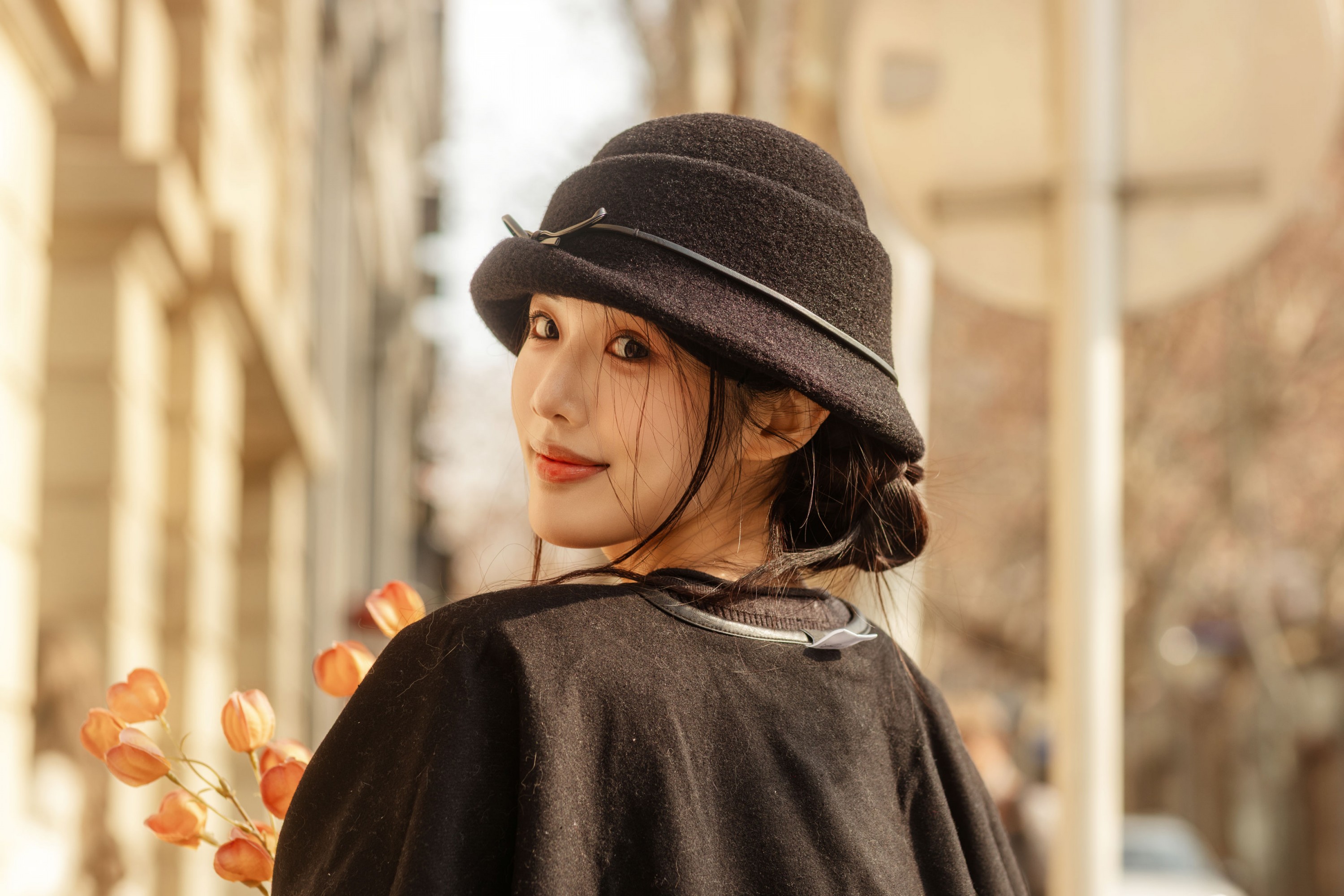 西西 - 《复古冬日》[25P]-66COS