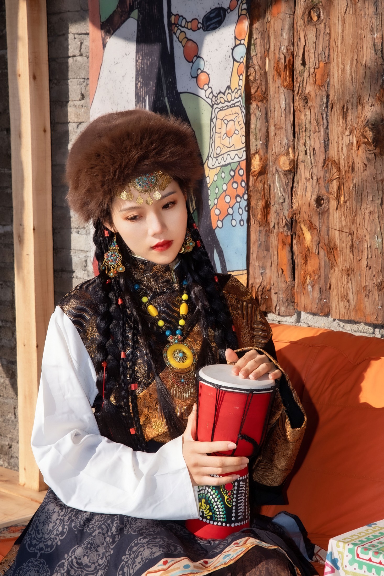 陈十二ing - 《在藏，等你》[16P]-66COS