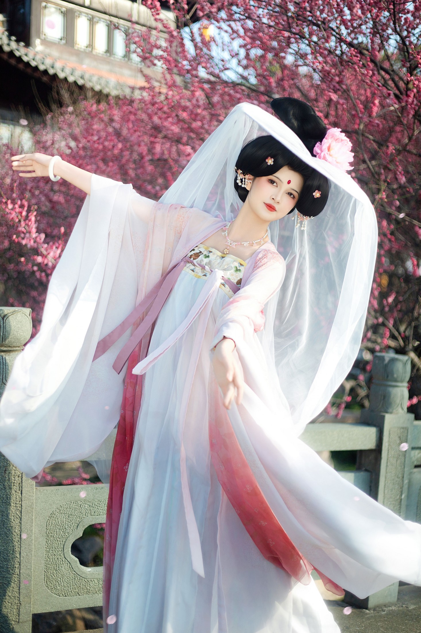 微微不微辣 - 《唐贵妃赏梅》[12P] 插图5