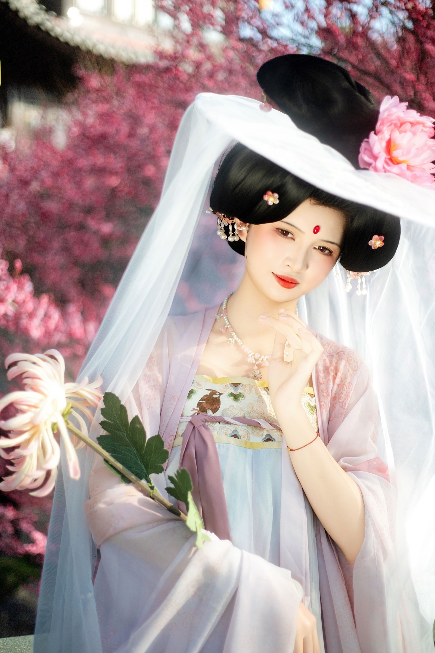 微微不微辣 - 《唐贵妃赏梅》[12P] 插图4