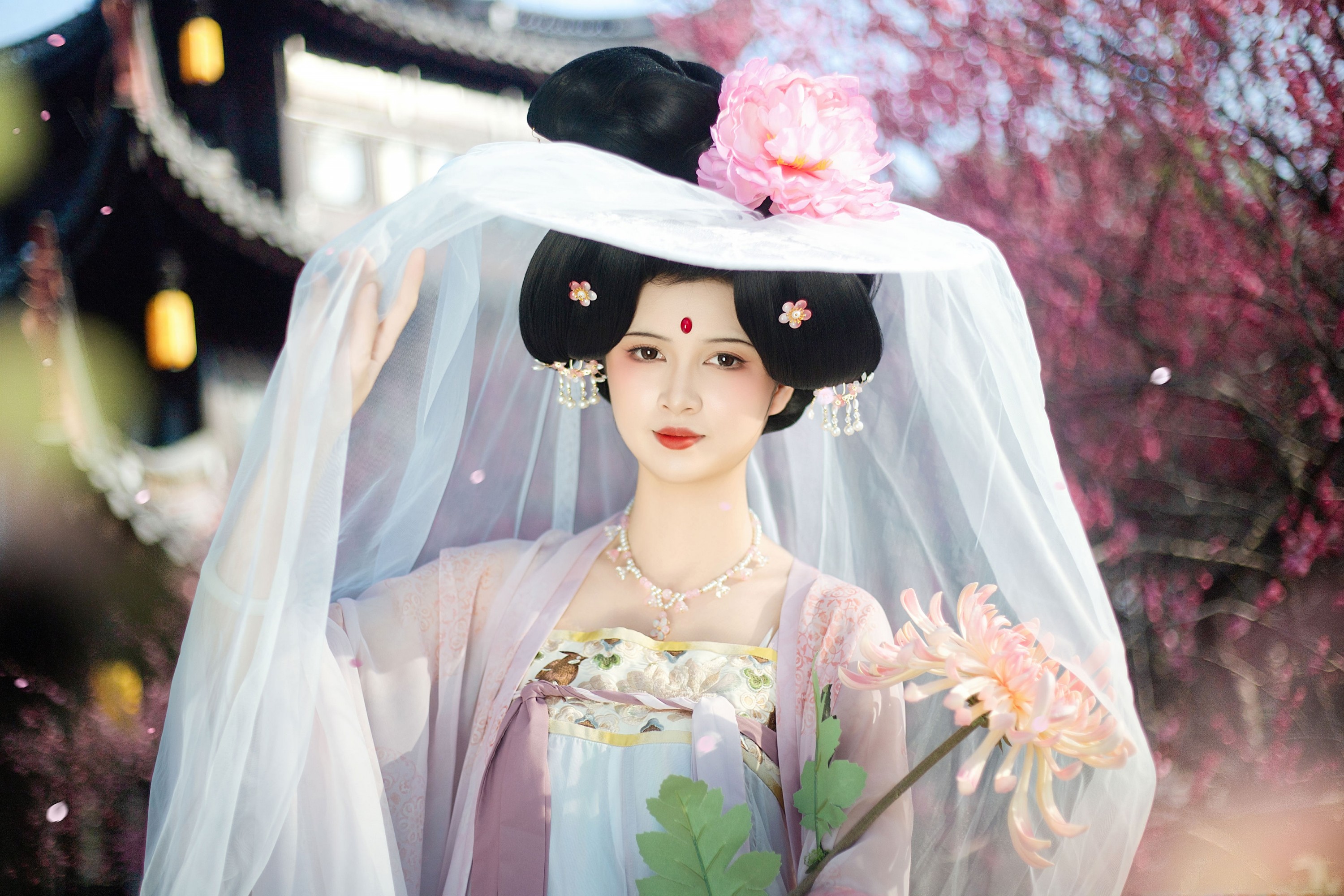 微微不微辣 - 《唐贵妃赏梅》[12P] 插图2