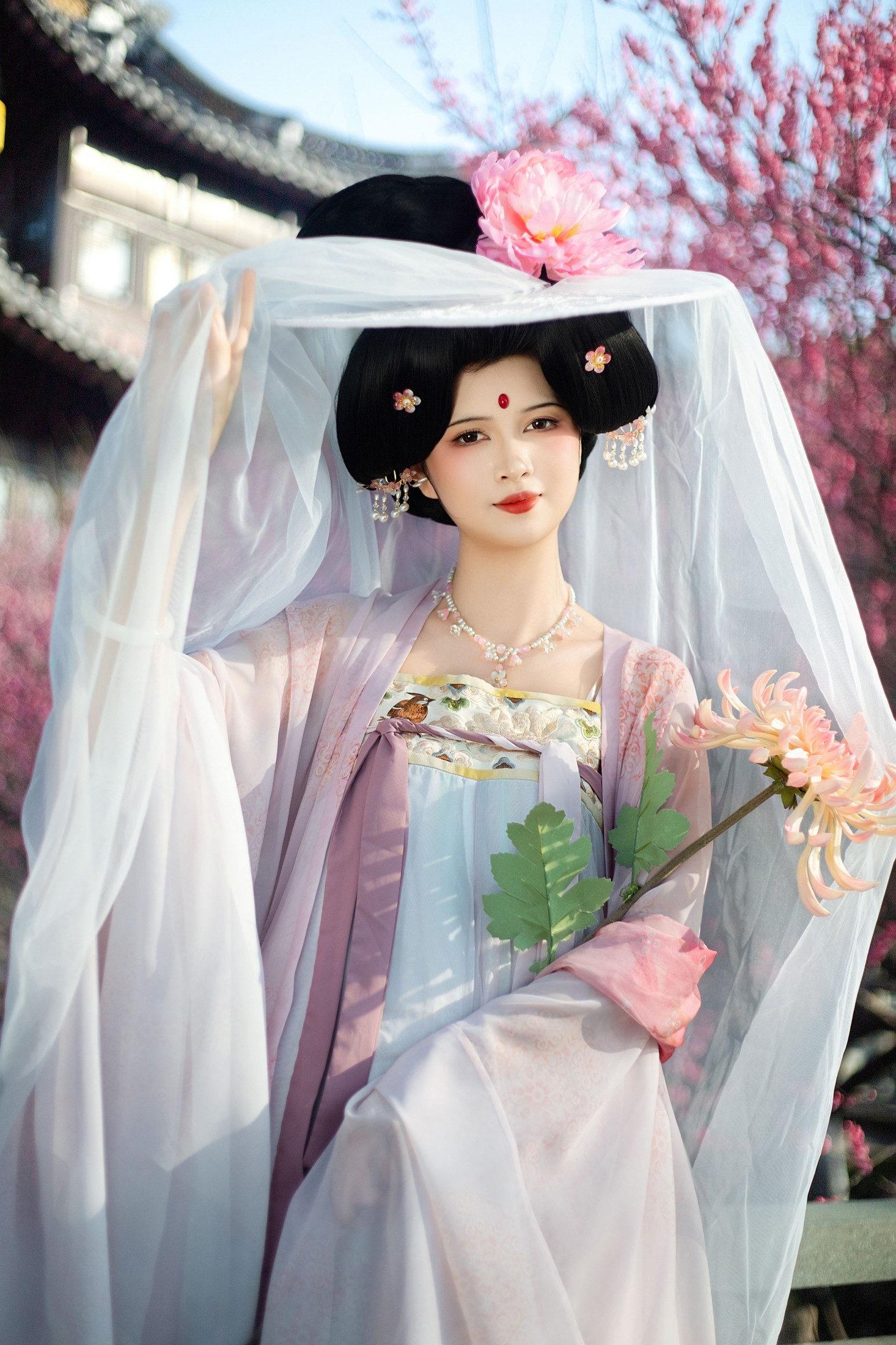 微微不微辣 - 《唐贵妃赏梅》[12P] 插图3