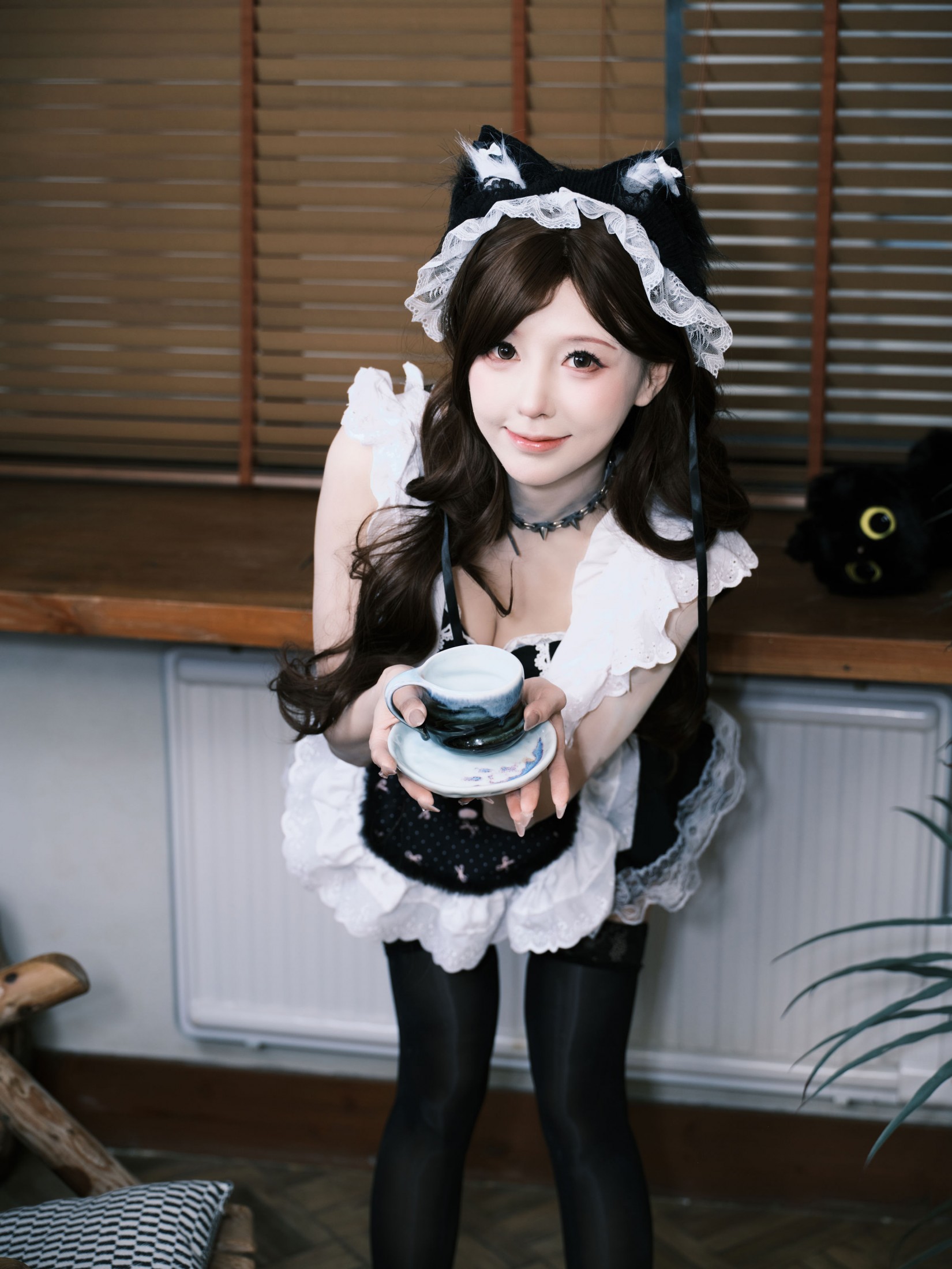 夏树友人帐 - 《主人不在家顽皮女仆树哥的摸鱼时光》[24P] 插图5