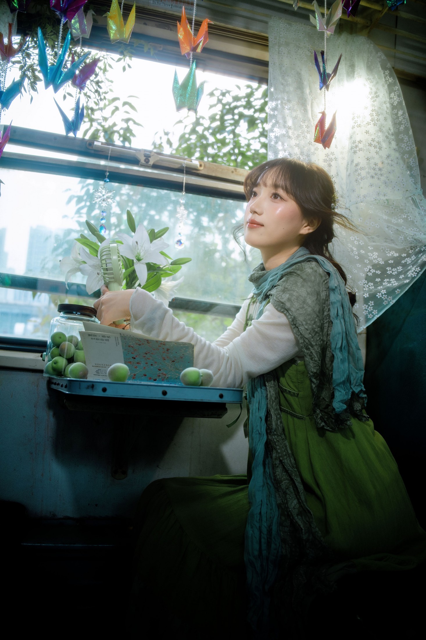 咩咩 - 《梦核千纸鹤》[17P]-66COS