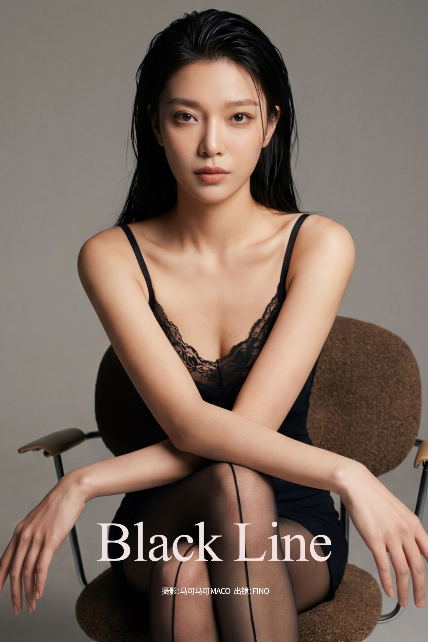 FINO - 《Black Line》[13P]-66COS