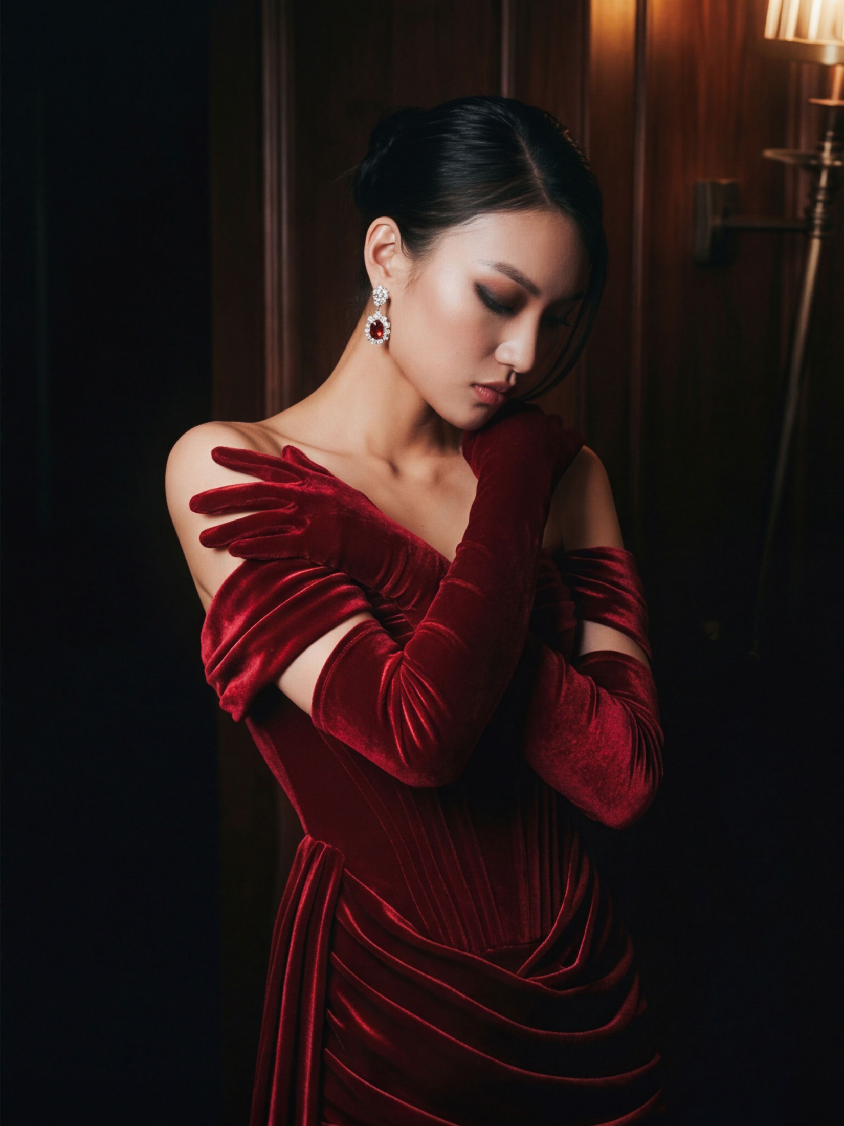 梦梦子 - 《REDONE》[11P] 插图3