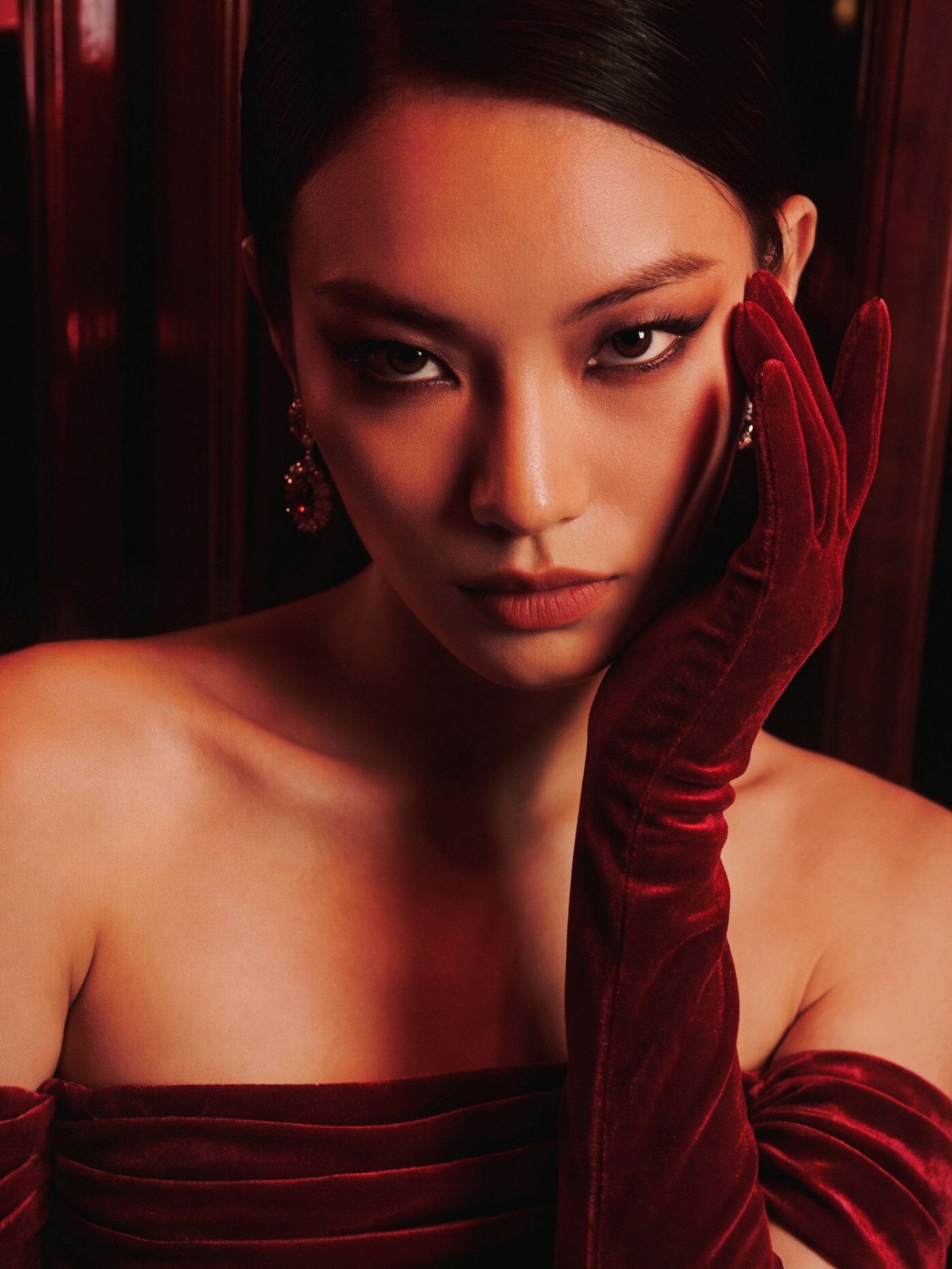 梦梦子 - 《REDONE》[11P] 插图5