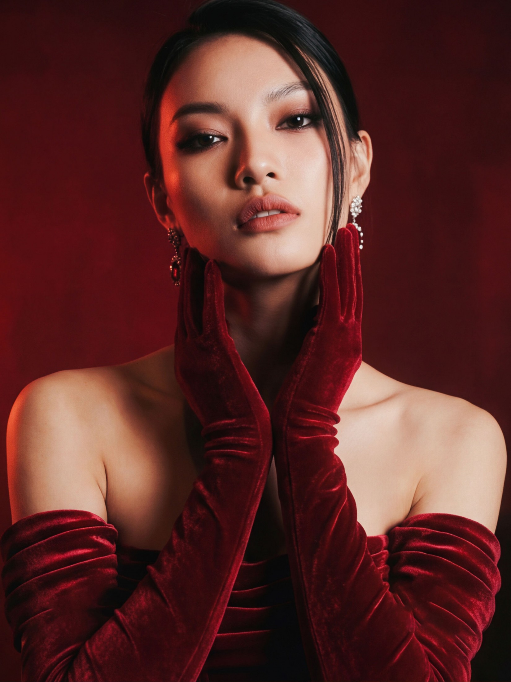 梦梦子 - 《REDONE》[11P] 插图2