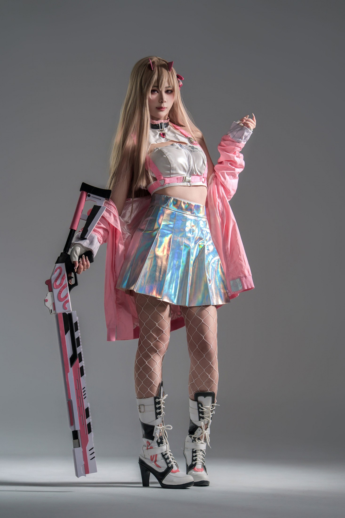 鲨鲨不在 - 《毒蛇cos》[15P]-66COS