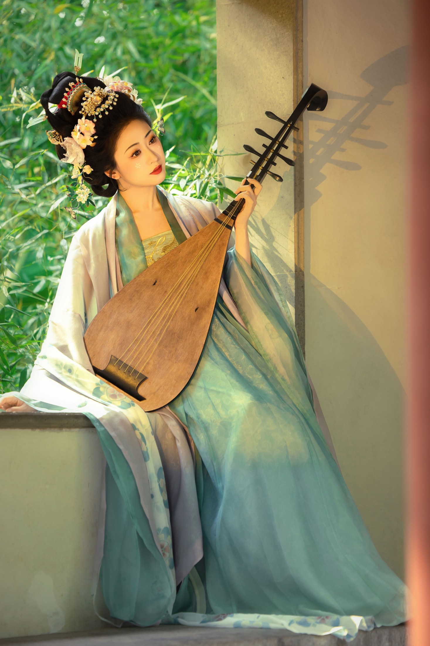 谢昀 - 《唐｜花钿》[20P]-66COS