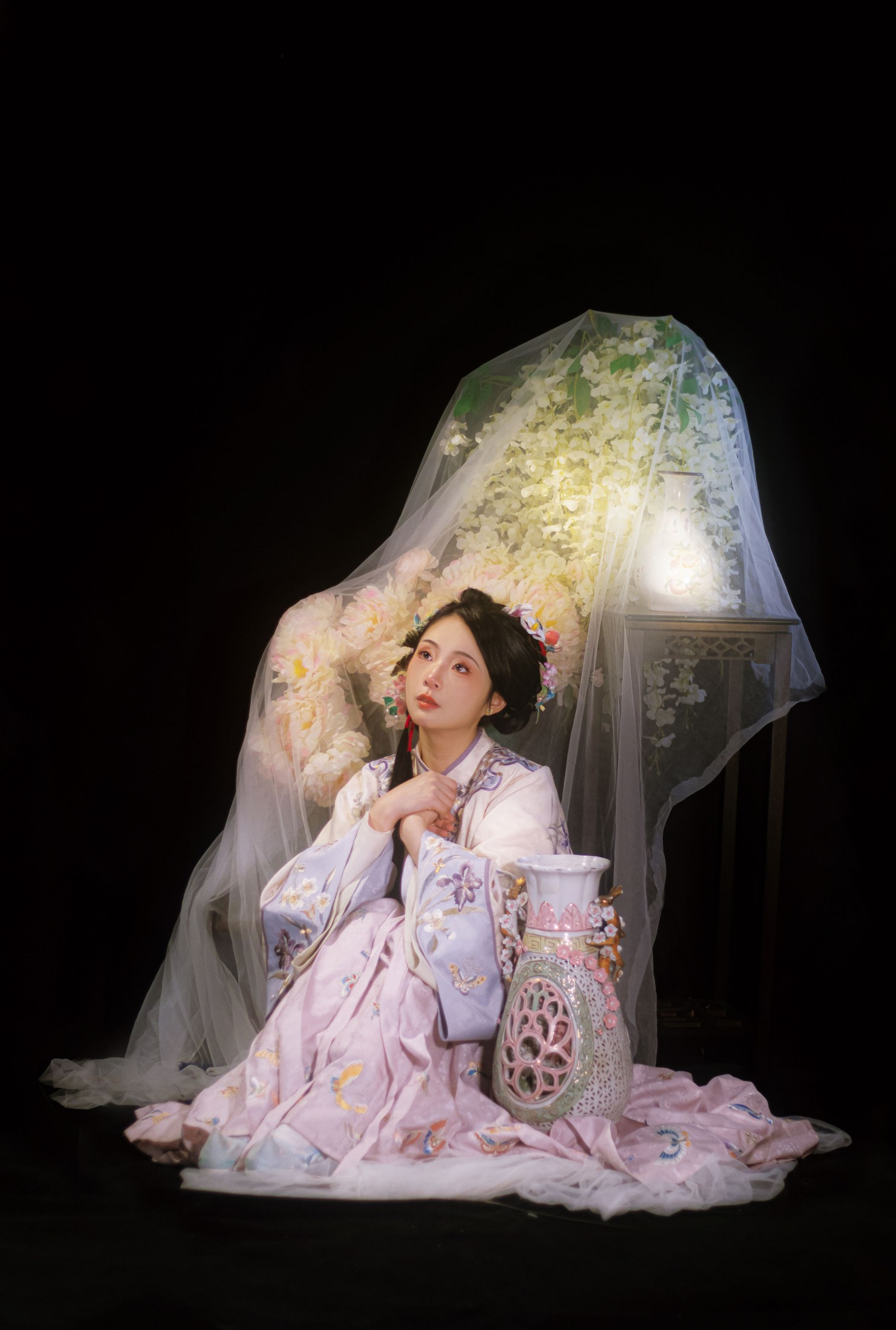 蔸小黄鸡 - 《美人如花》[10P]-66COS