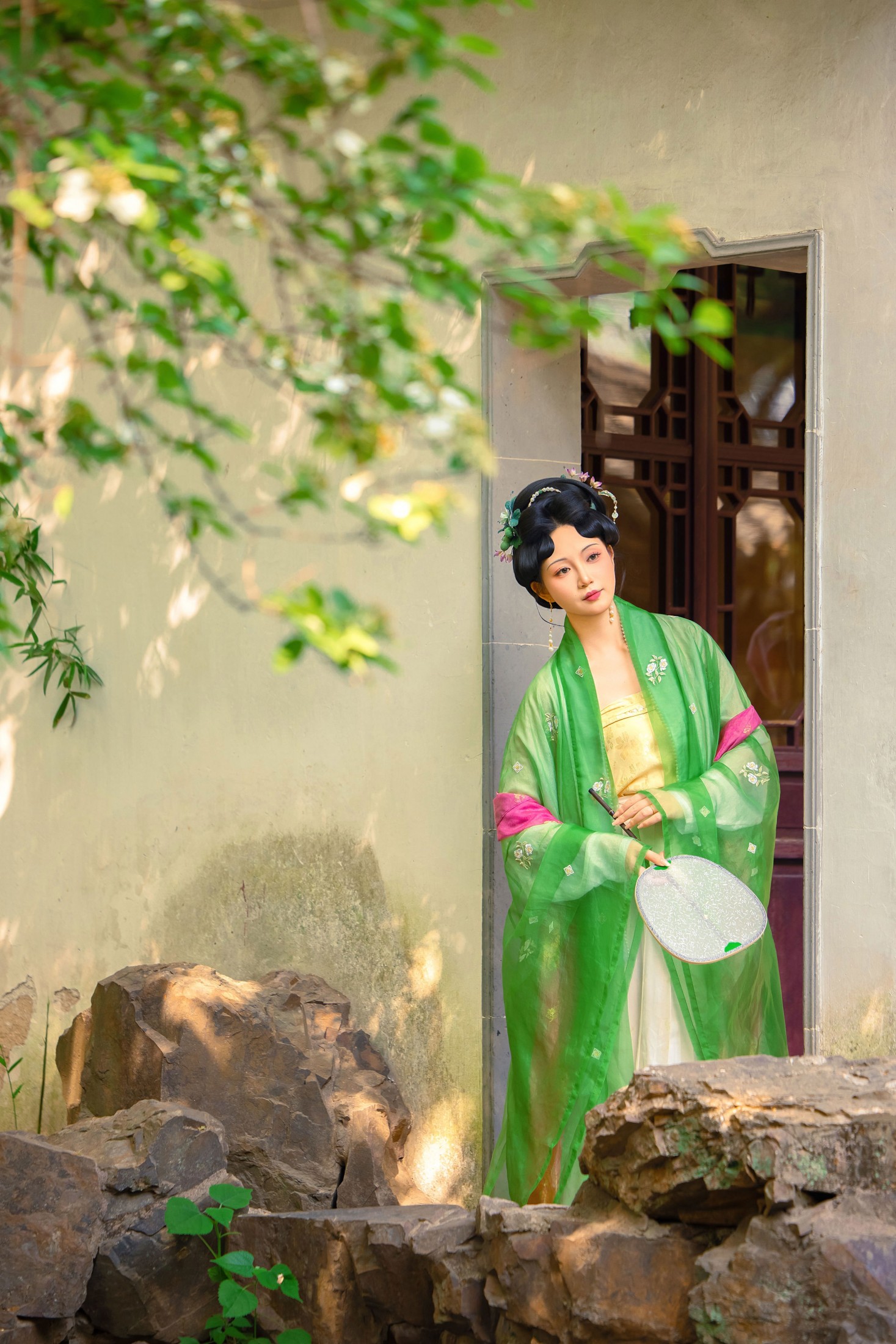 半汐 - 《宋制｜“满架蔷薇一院香”》[22P]-66COS