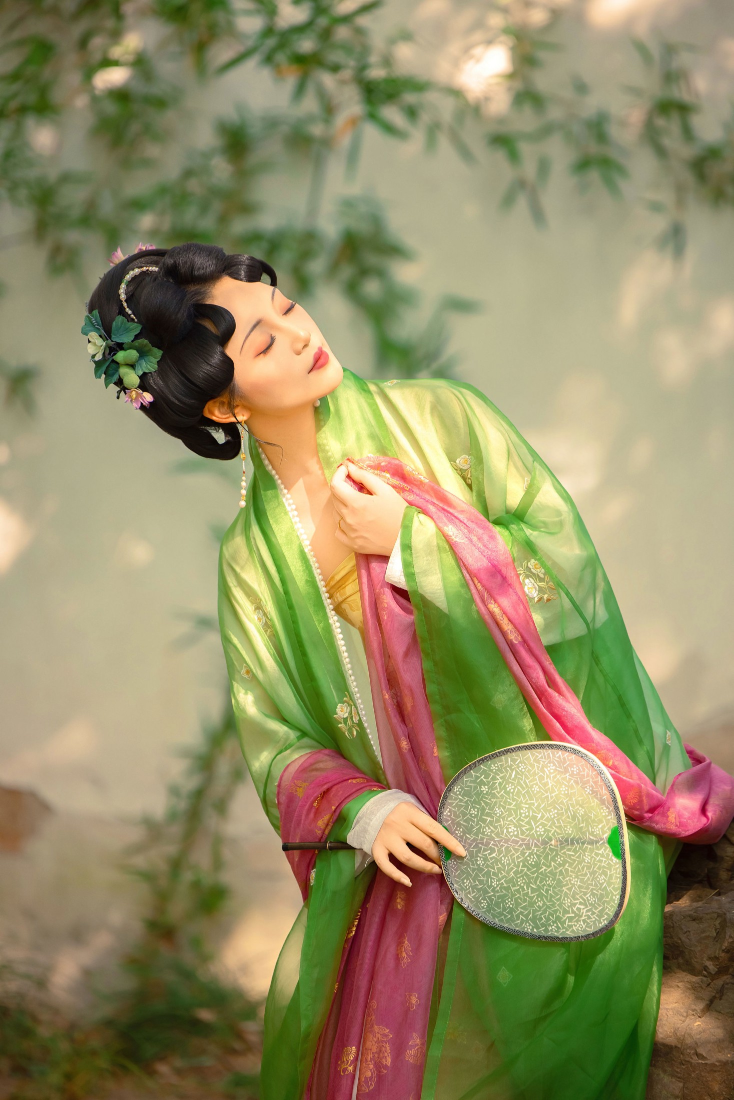 半汐 - 《宋制｜“满架蔷薇一院香”》[22P] 插图5