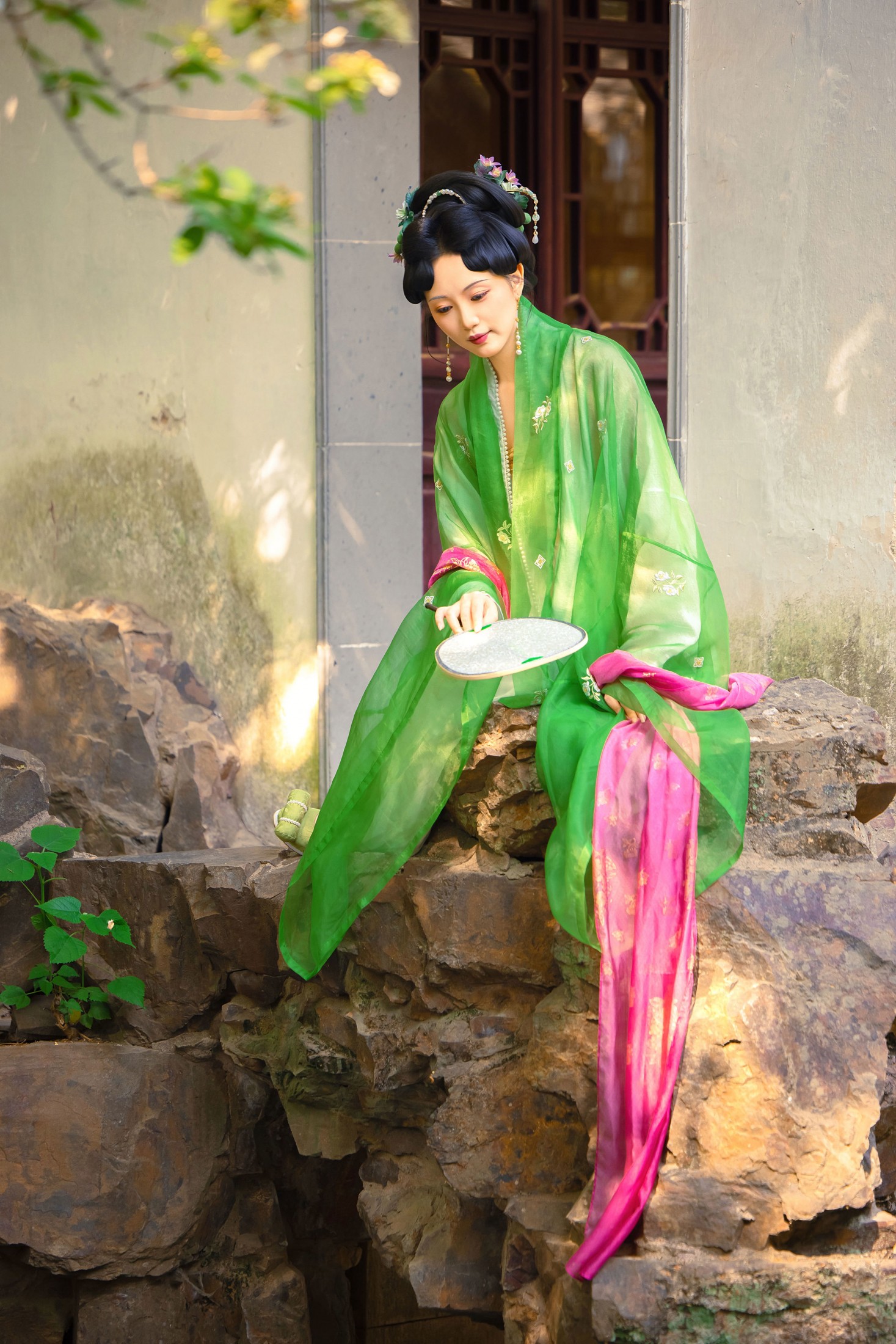 半汐 - 《宋制｜“满架蔷薇一院香”》[22P] 插图2