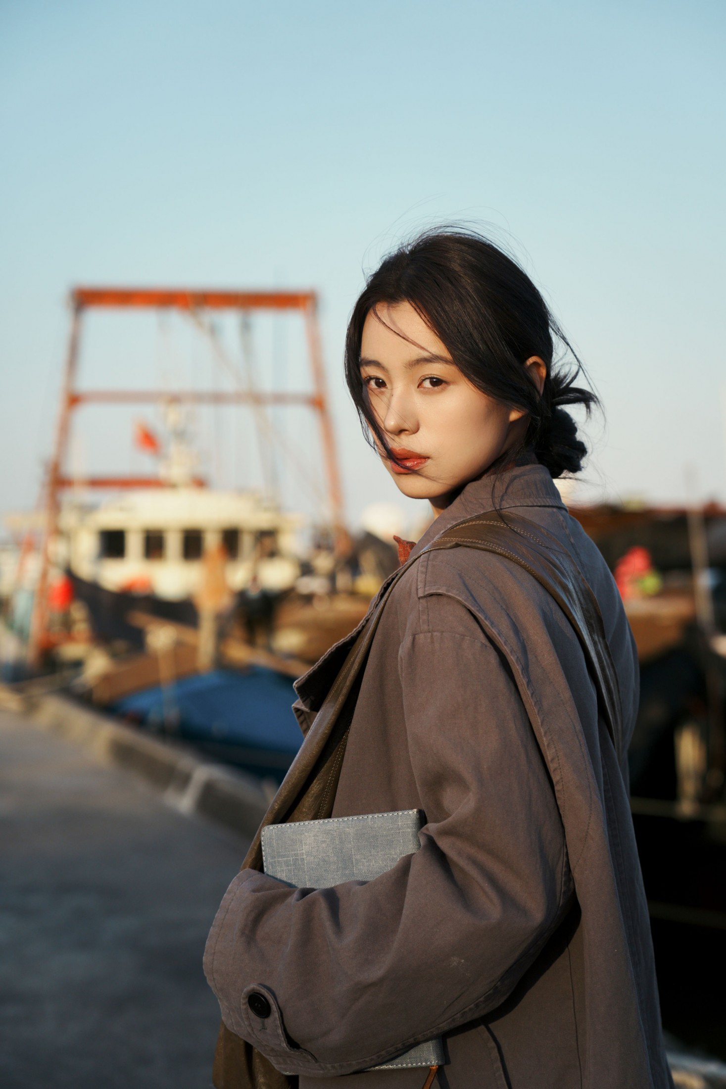 乐干面 - 《码头来信：在流动的时光里，与自己重逢》[17P]-66COS